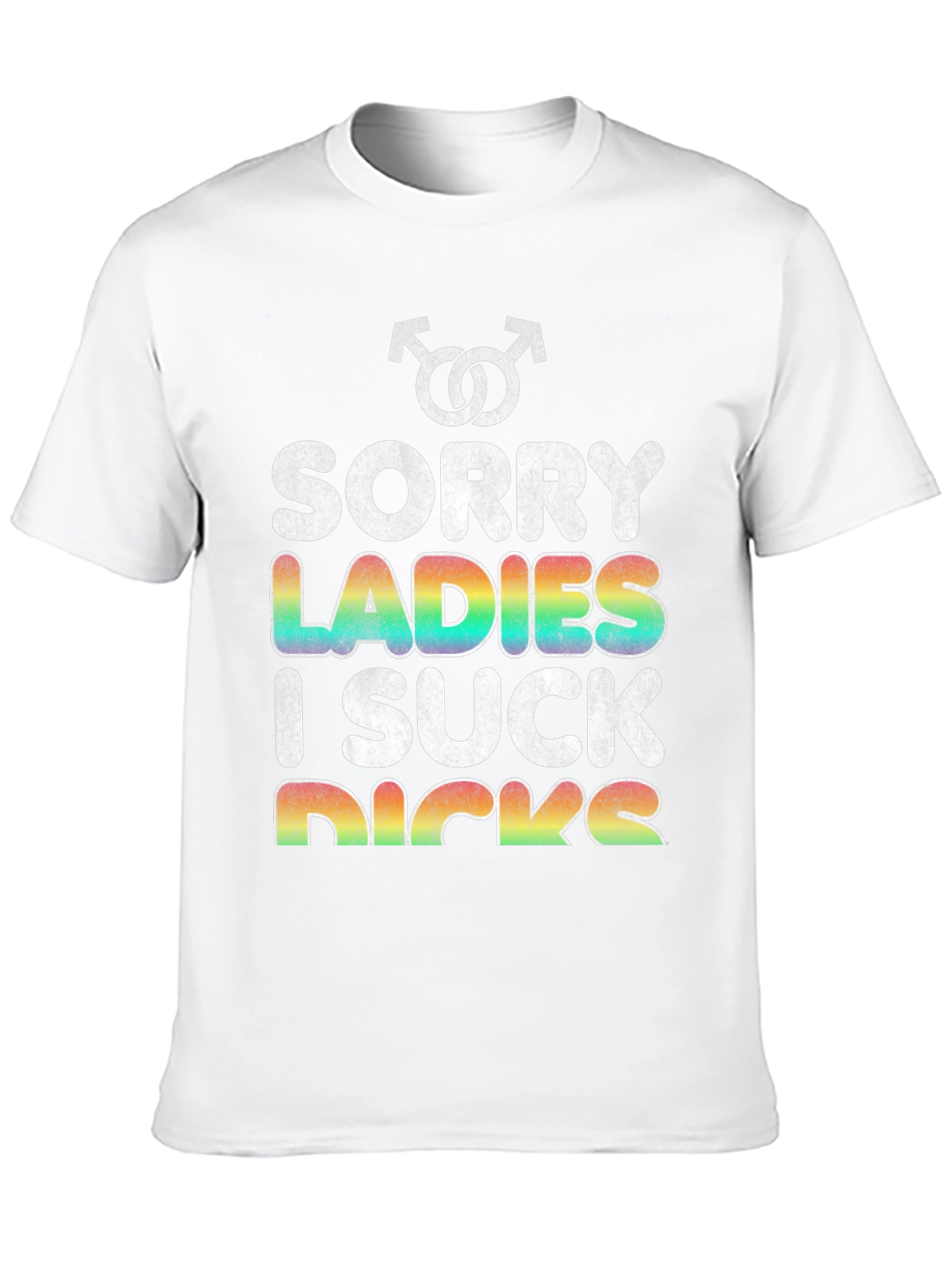 Black Sorry Ladies T-Shirt view 10