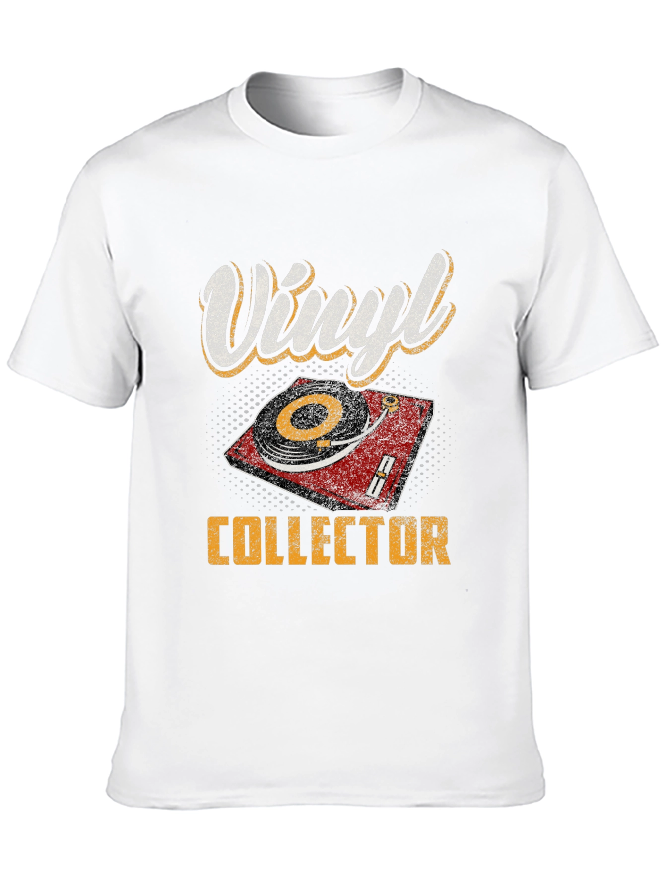 Black Vinyl Collector Graphic Tee view 10