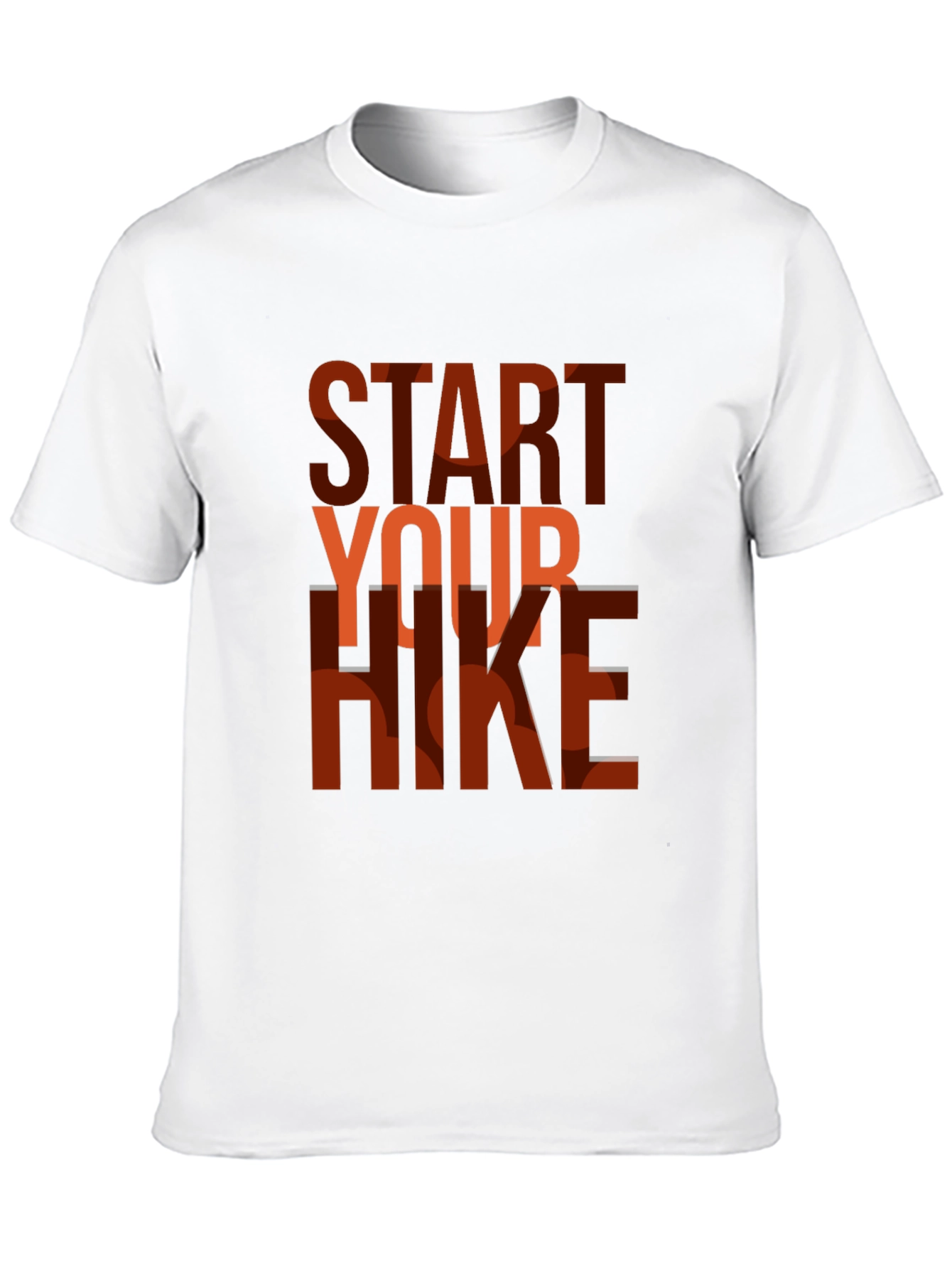 Black Start Your Hike Graphic T-Shirt - Black view 10