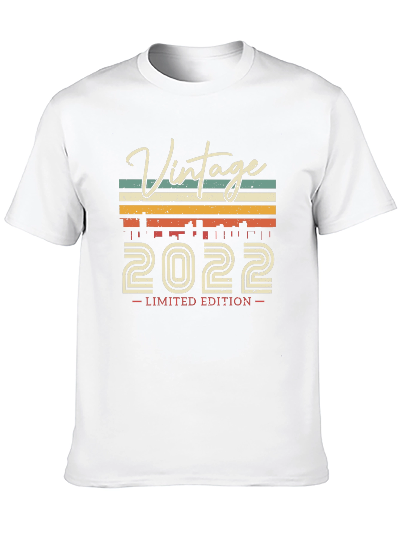 Black Vintage 2022 Limited Edition T-Shirt view 10