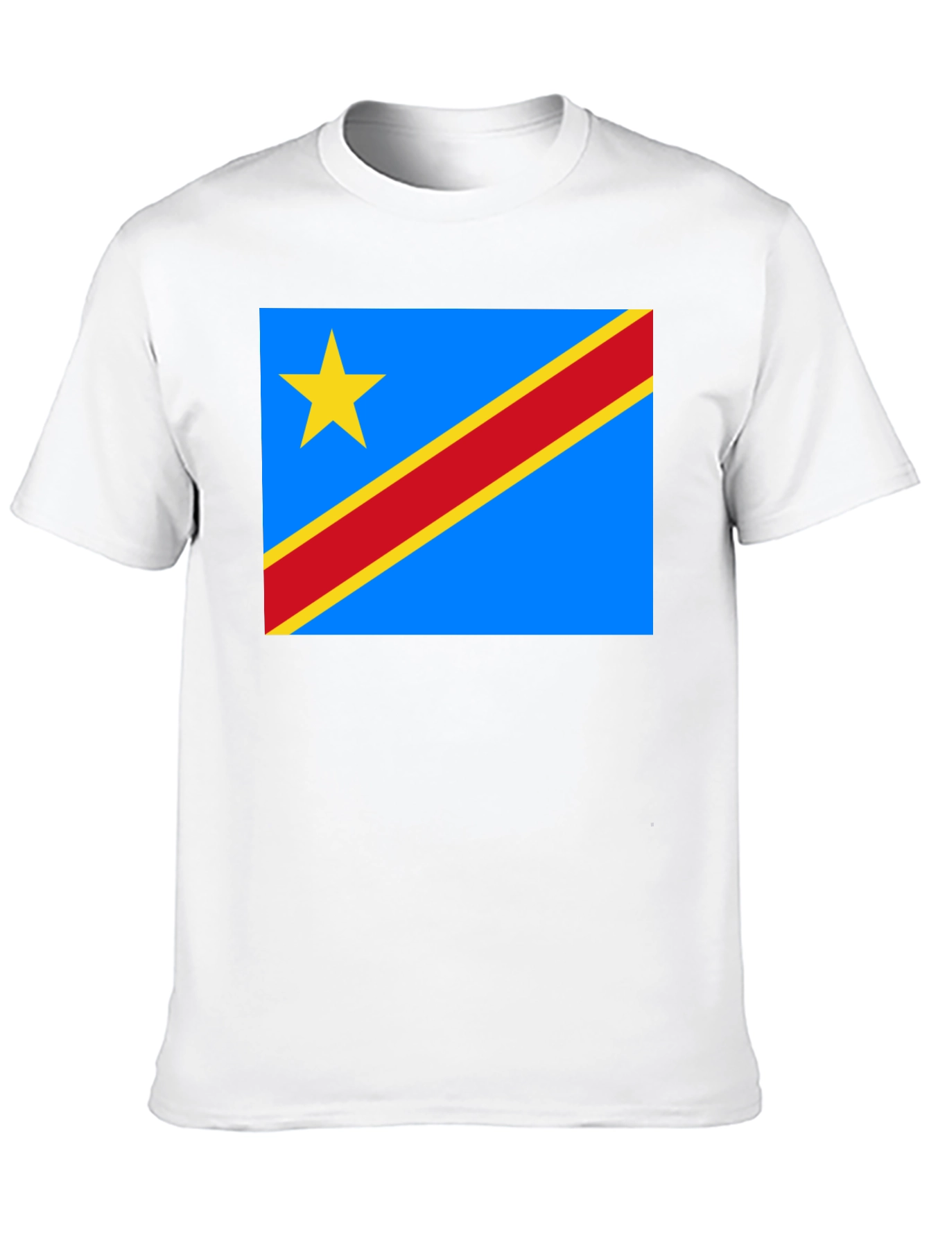 DR Congo Flag T-Shirt - 10