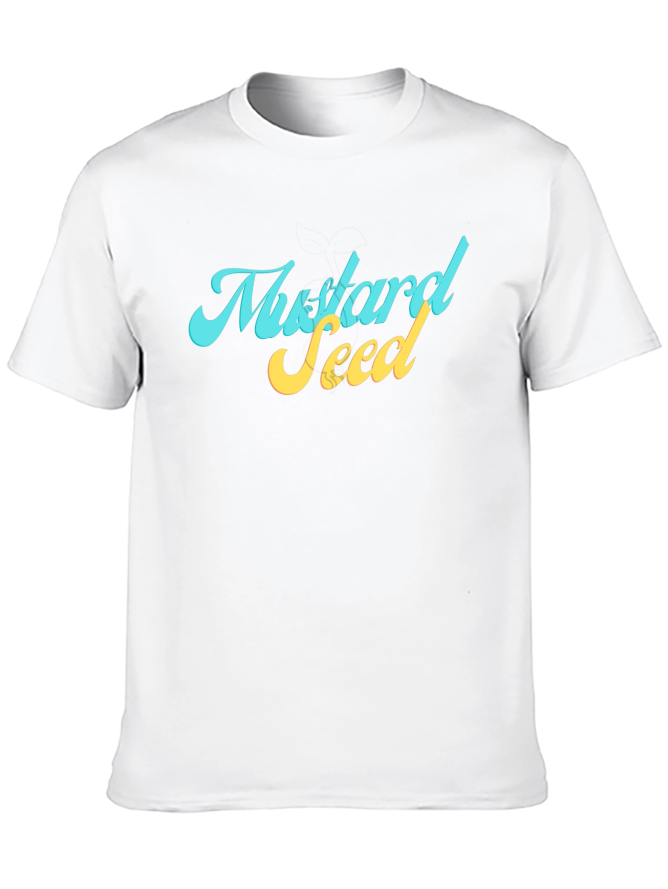 Mustard Seed Graphic Tee - Trendy Christian Apparel - 10