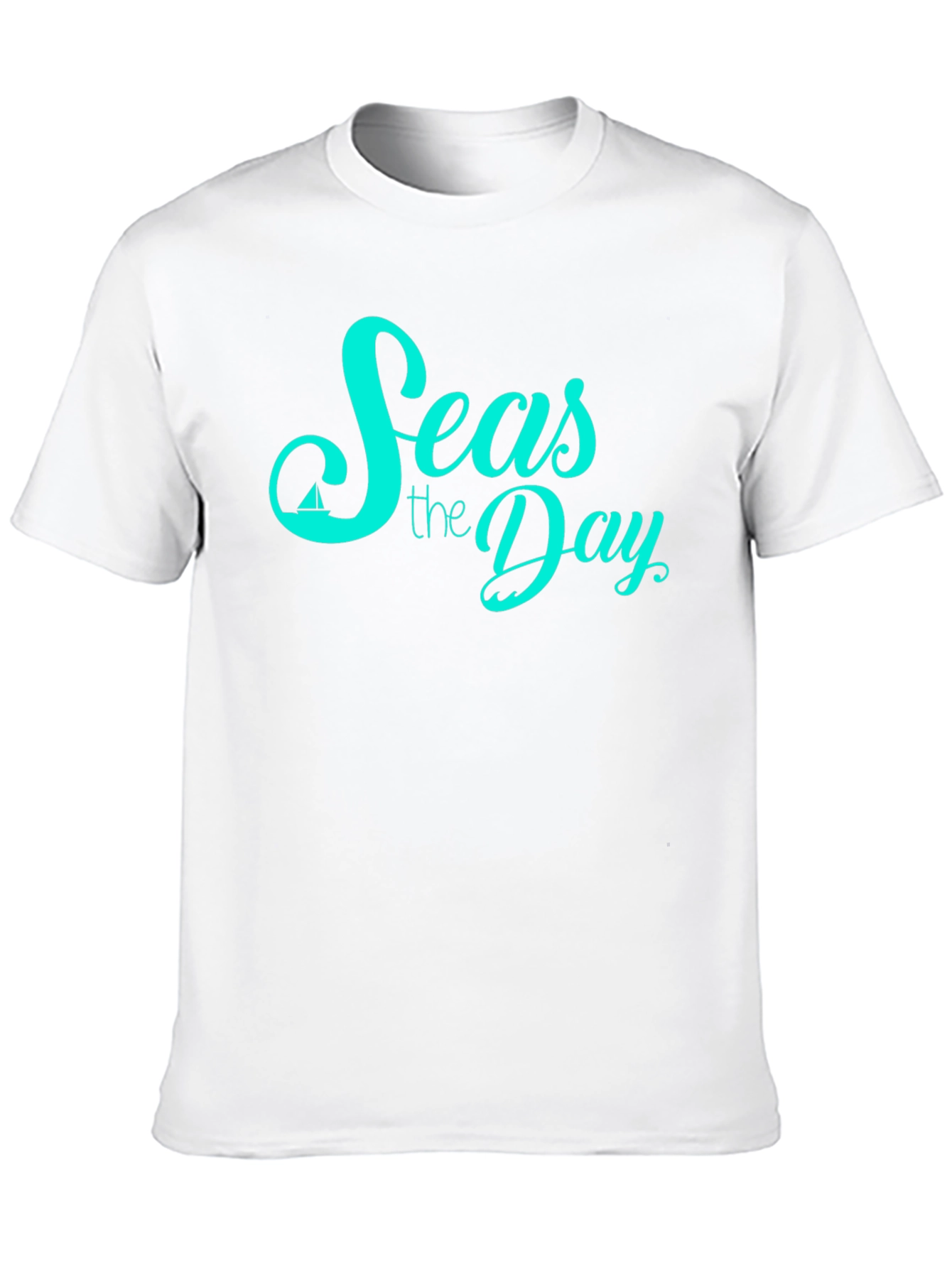 Seas The Day Graphic T-Shirt - 10