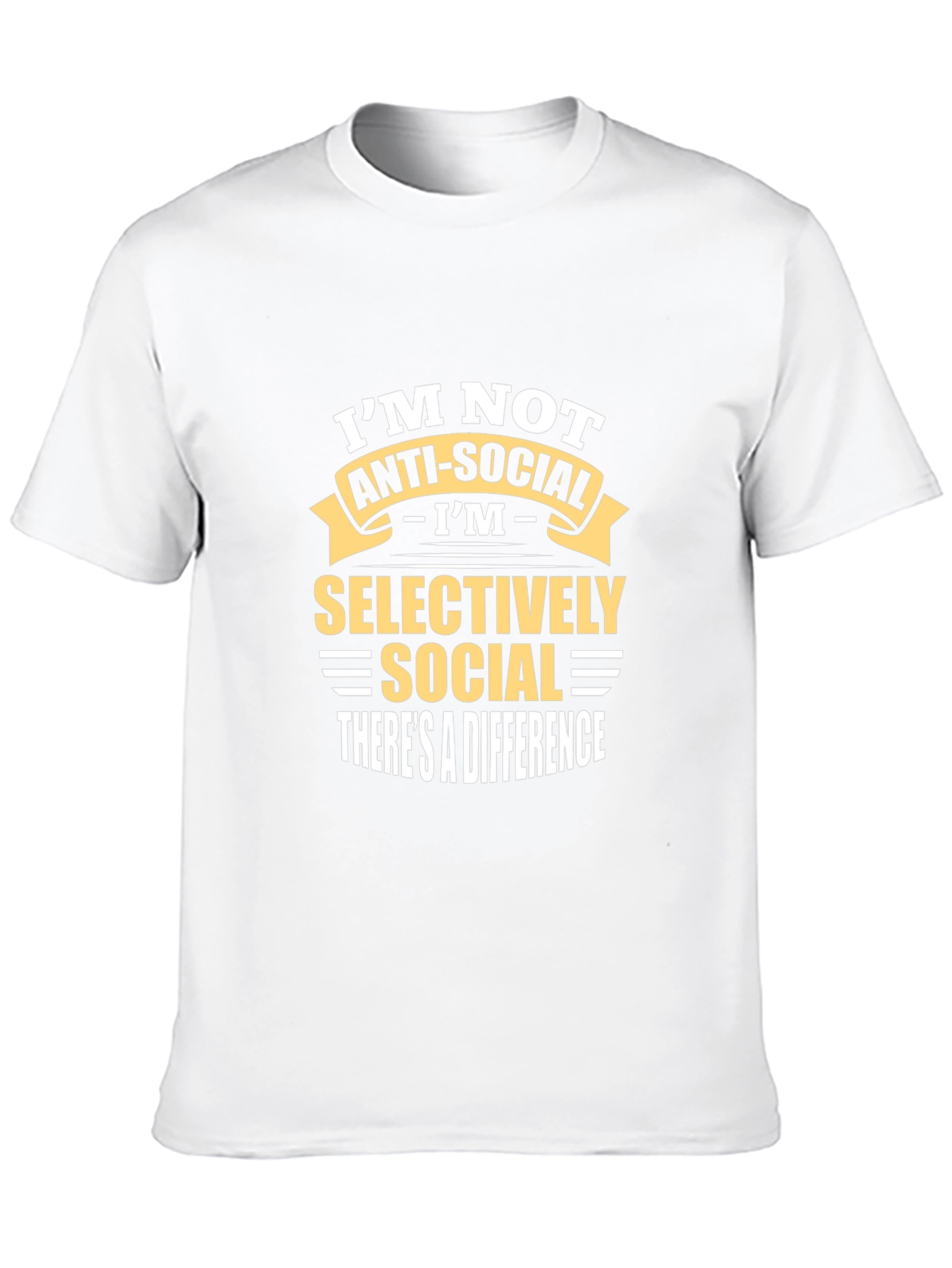 Black Selectively Social Graphic Tee - Black view 10