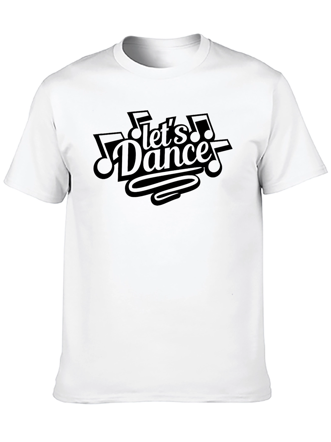Black Let's Dance T-Shirt view 10