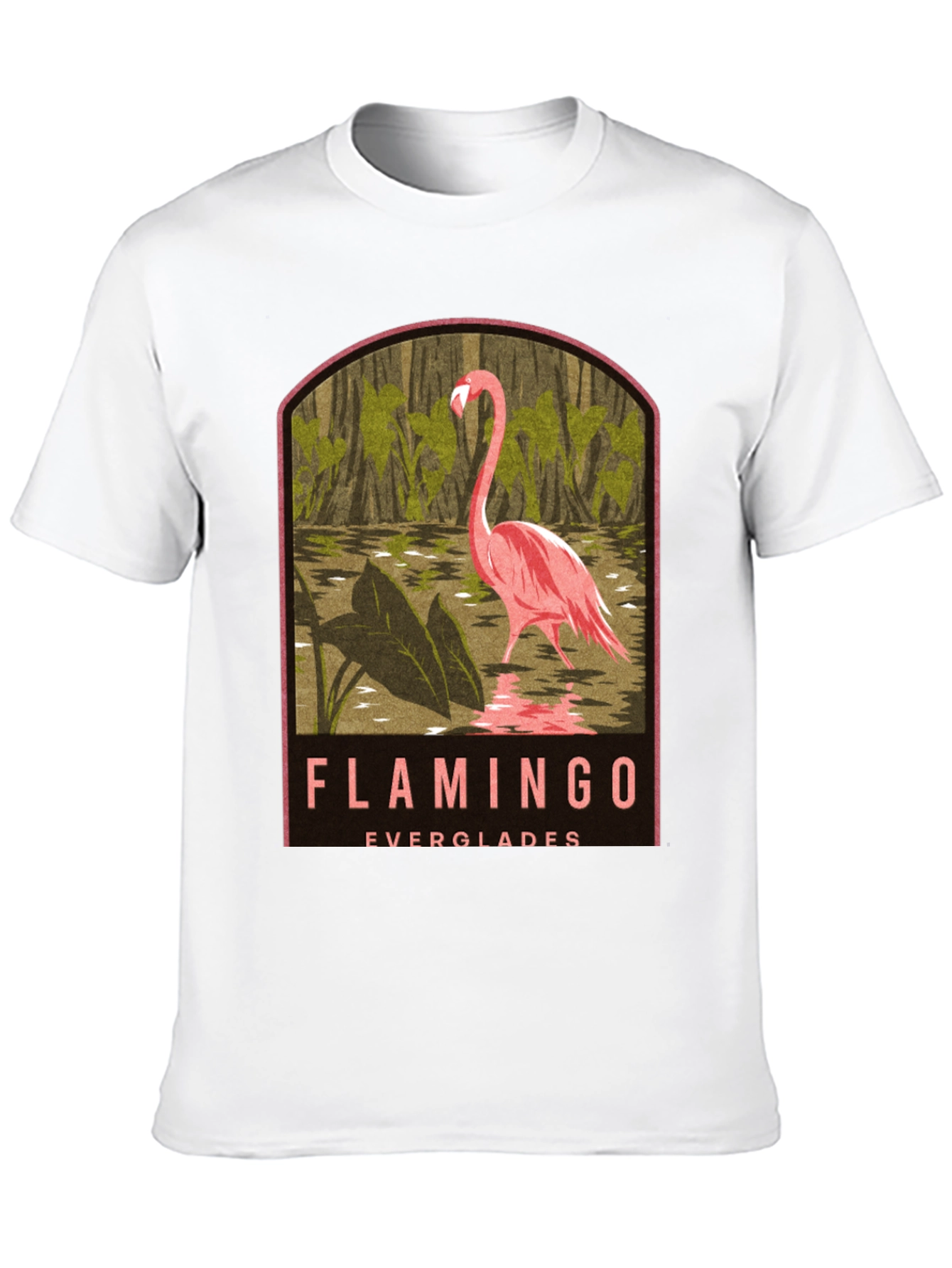 Flamingo Everglades Graphic Tee - 10