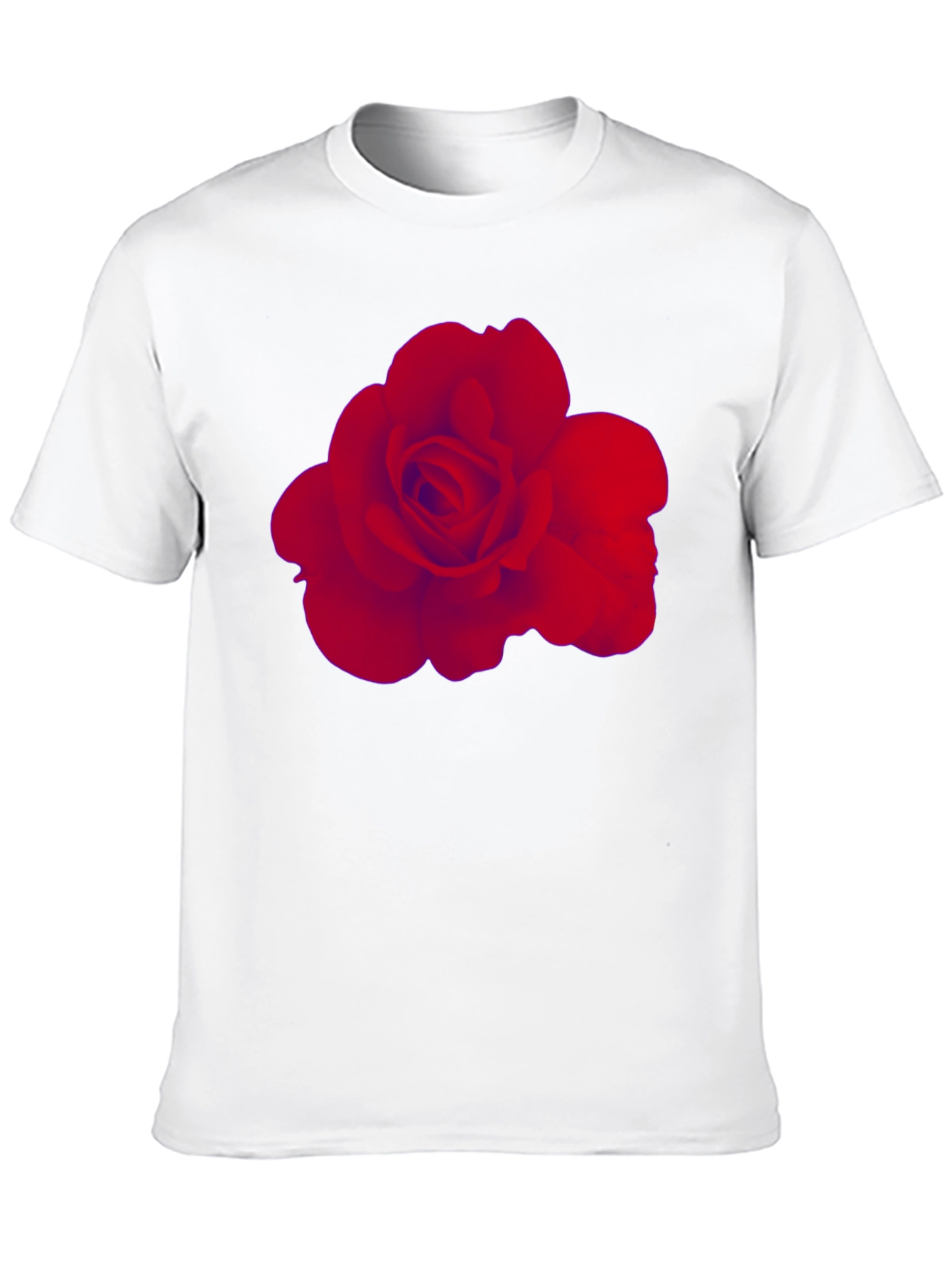 Black Rose Graphic Tee - Stylish Black Cotton T-Shirt view 10