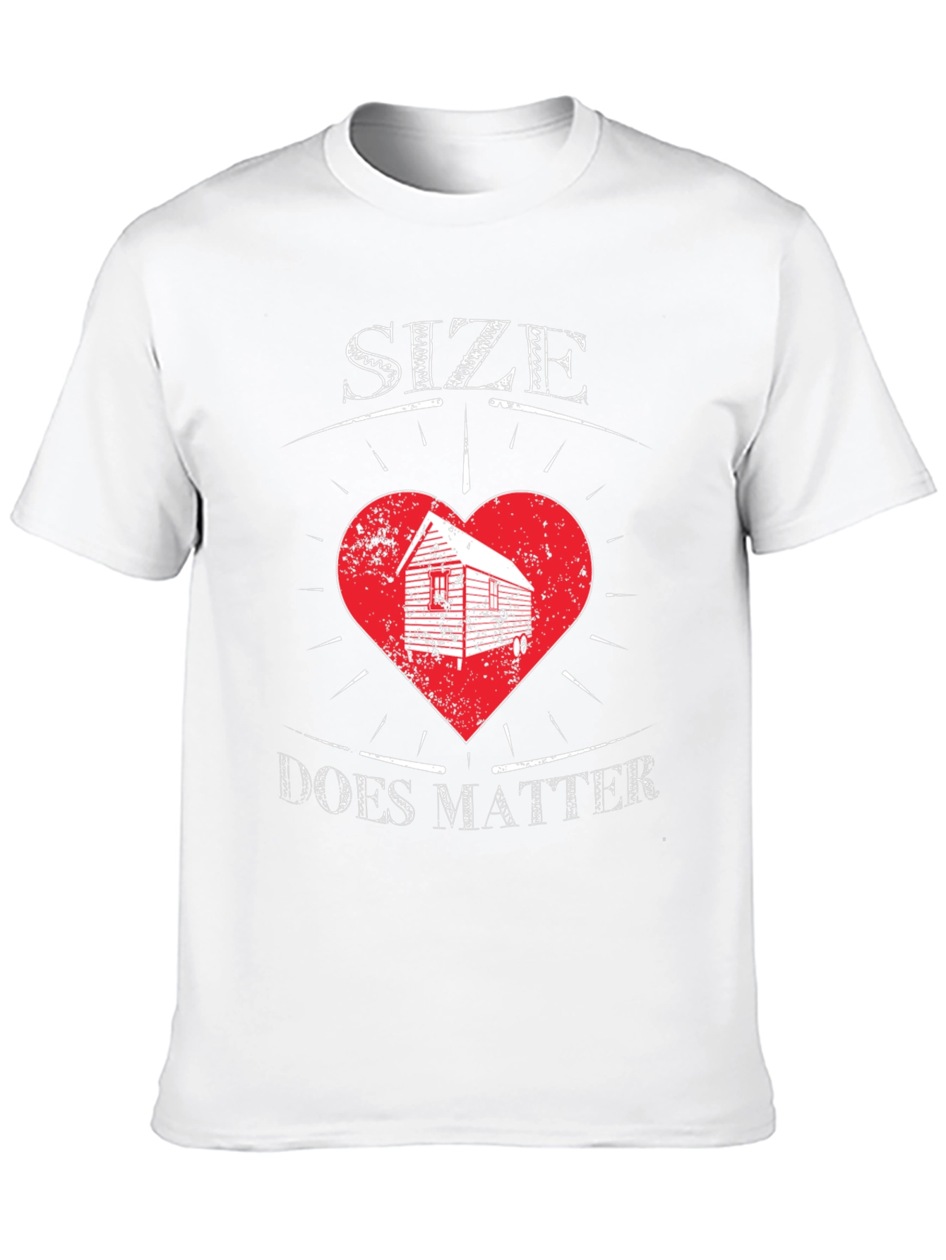 Black Size Does Matter T-Shirt view 10