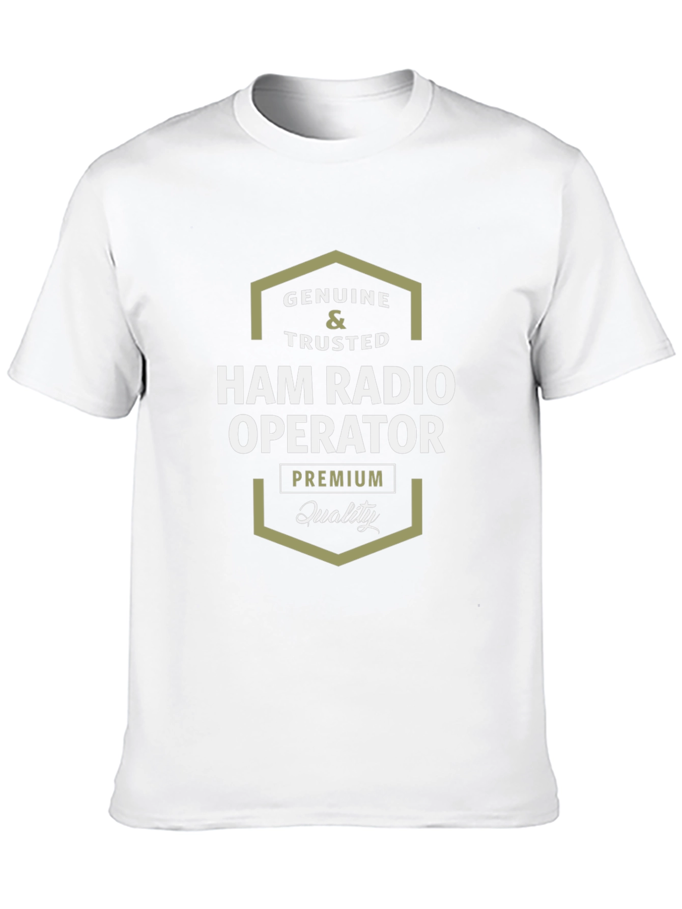 Genuine Ham Radio Operator Premium Quality T-Shirt - 10