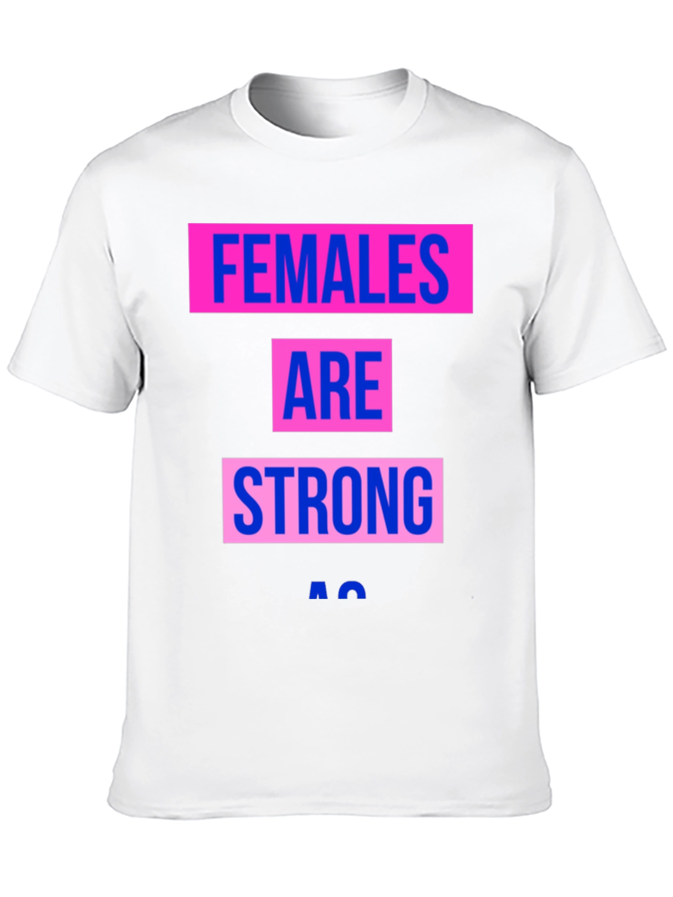 Black Females Are Strong T-Shirt - Empowering Graphic Tee view 10