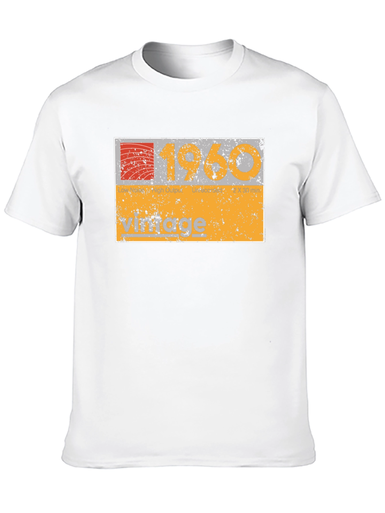 Black Vintage 1960 T-Shirt - Retro Style view 10