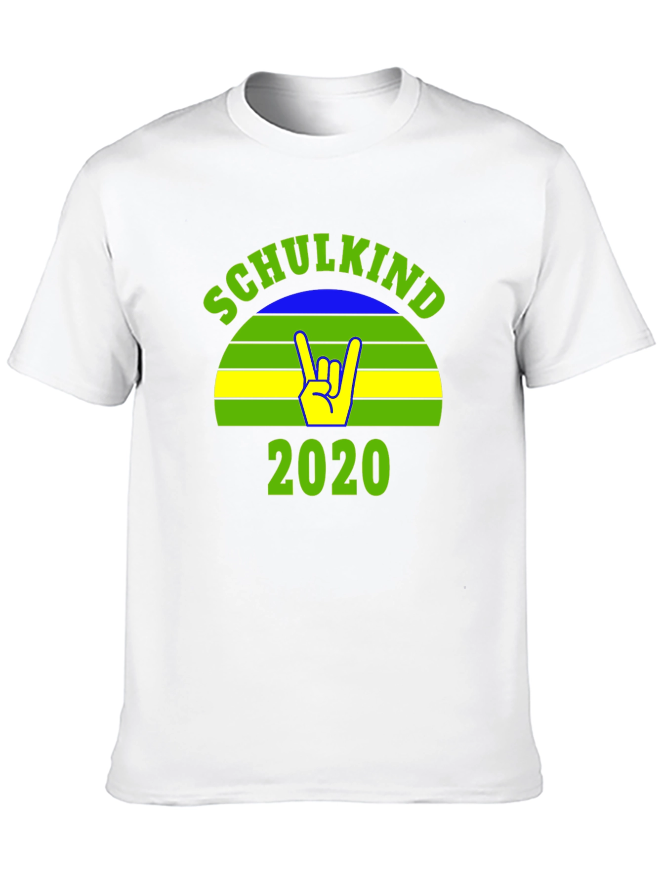 Black Schulkind 2020 Graphic T-Shirt view 10