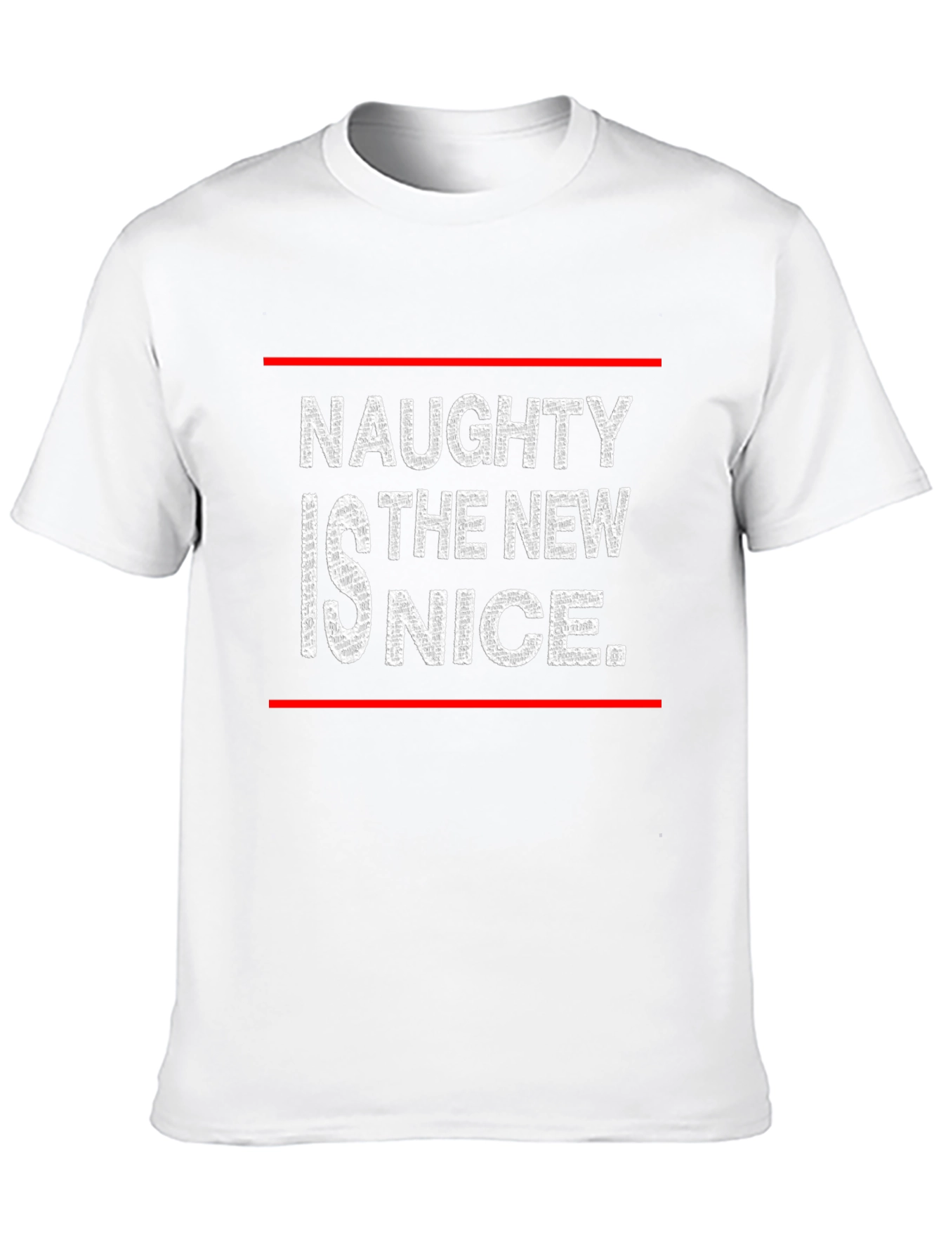 Black Naughty is the New Nice Graphic T-Shirt view 10