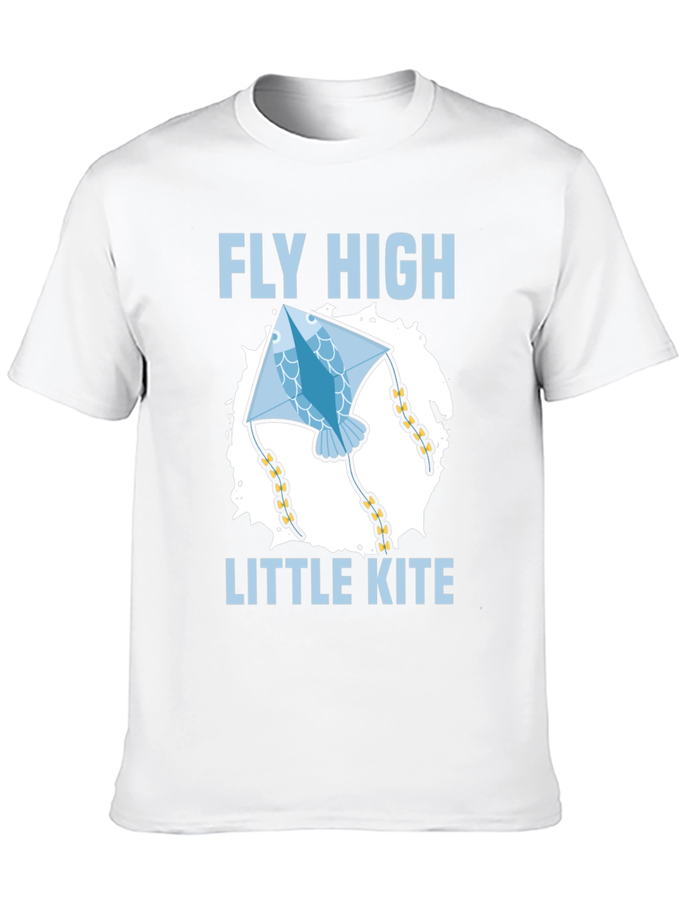Black Fly High Little Kite T-Shirt view 10