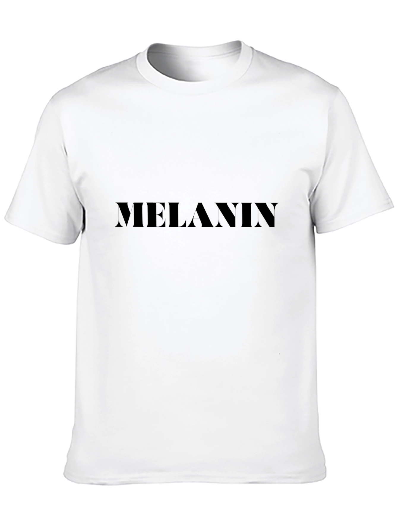 Black Melanin T-Shirt - Stylish & Comfortable view 10