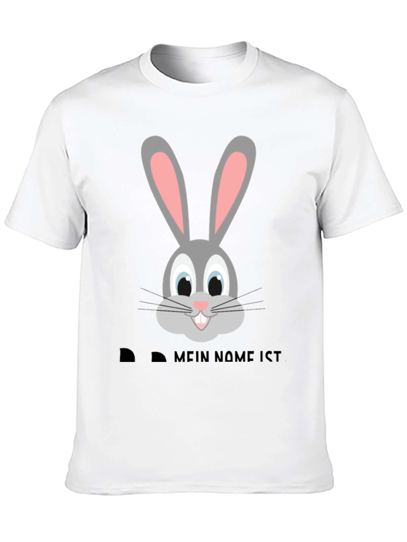 Black Funny Bunny T-Shirt - Mein Name Ist... view 10