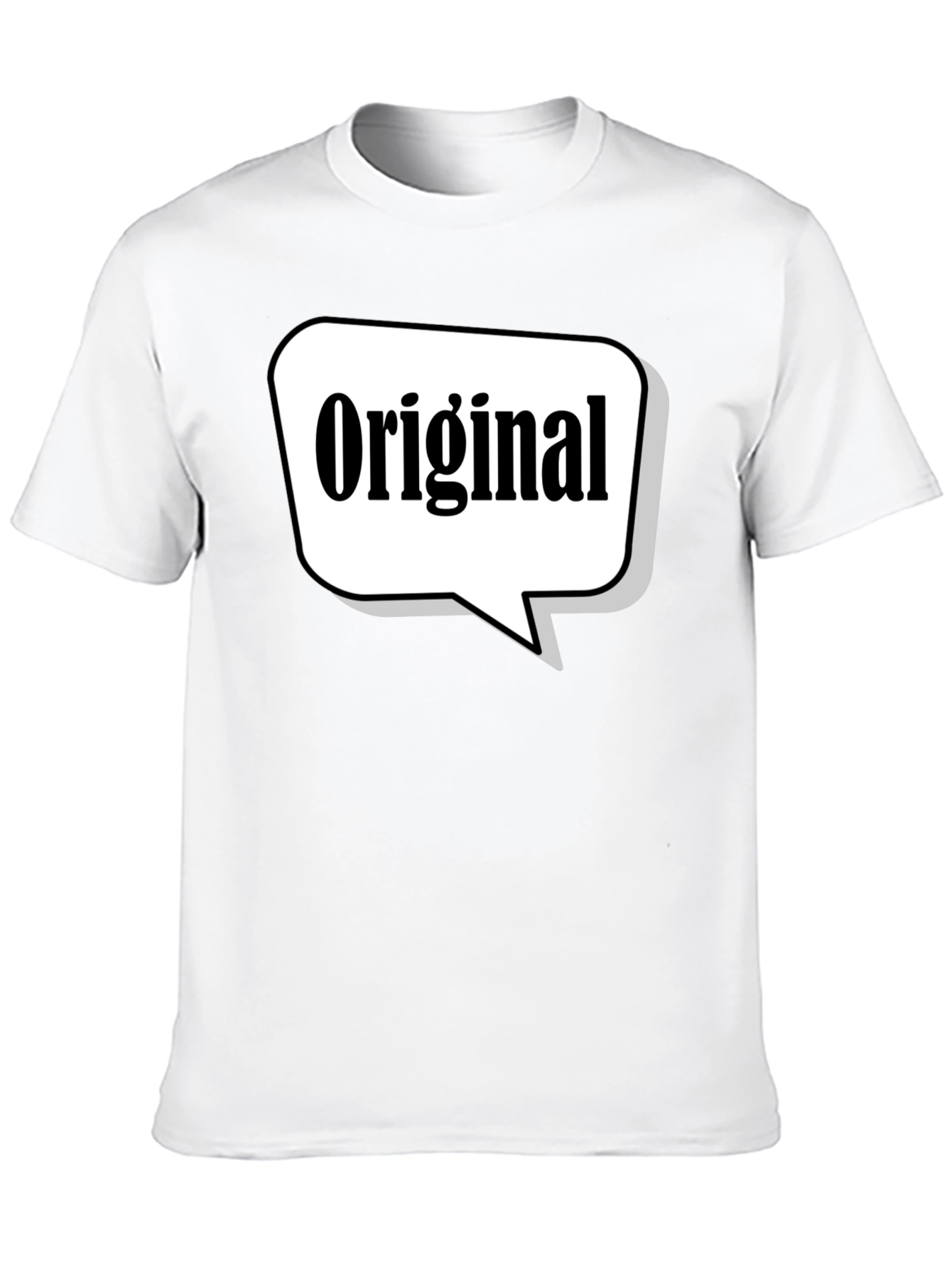 Black Original T-Shirt - Unique Design, Comfortable Fit view 10