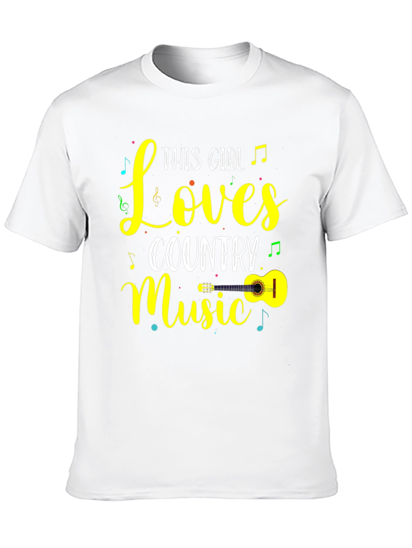 Black Country Music Lover Graphic T-Shirt view 10