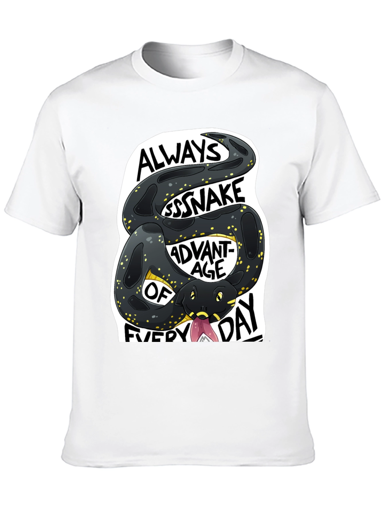 Black Always Ssssnake Advantage T-Shirt view 10