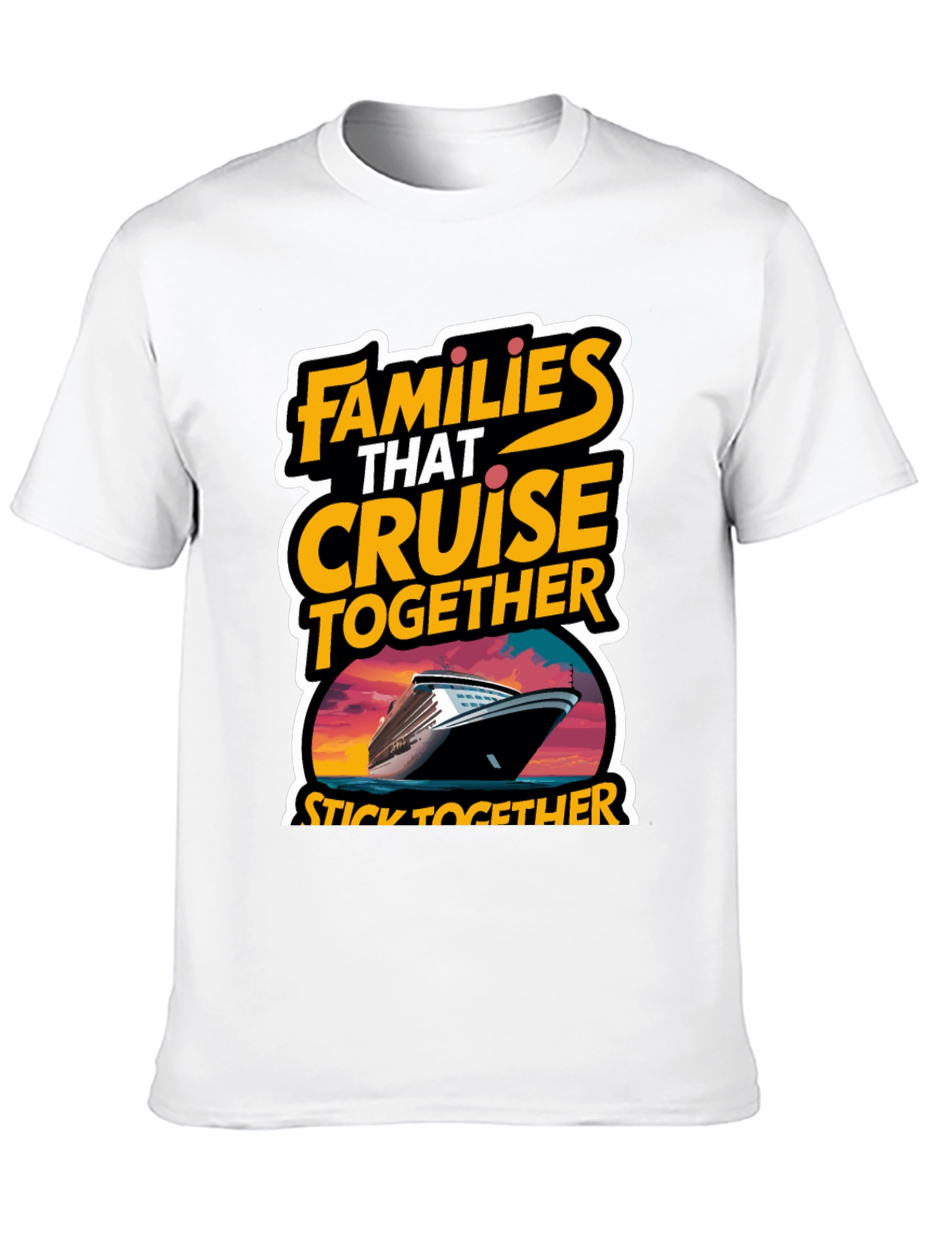 Families That Cruise Together T-Shirt - 10