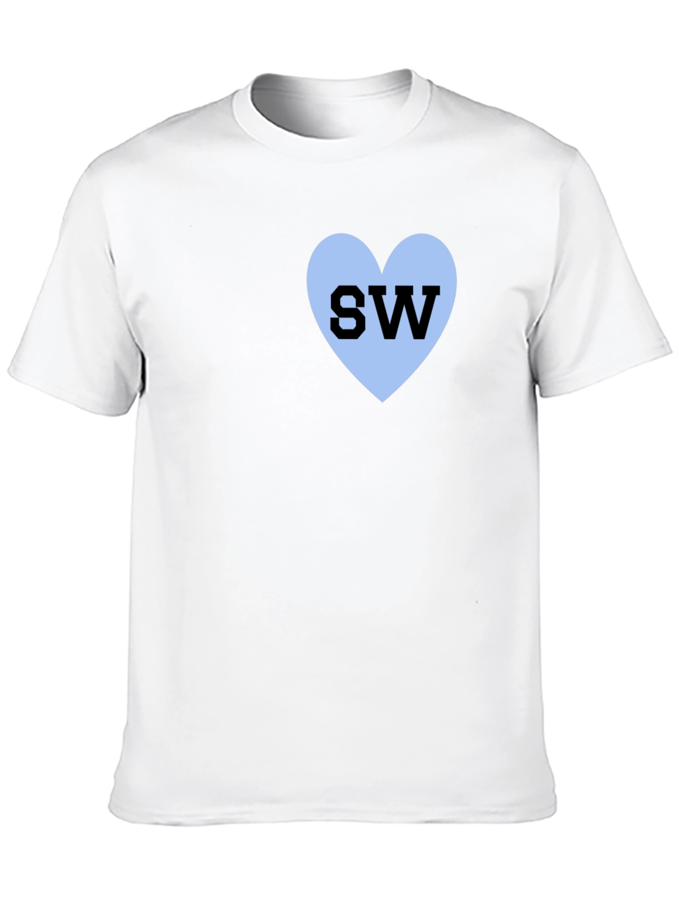 Black Black SW Heart T-Shirt view 10