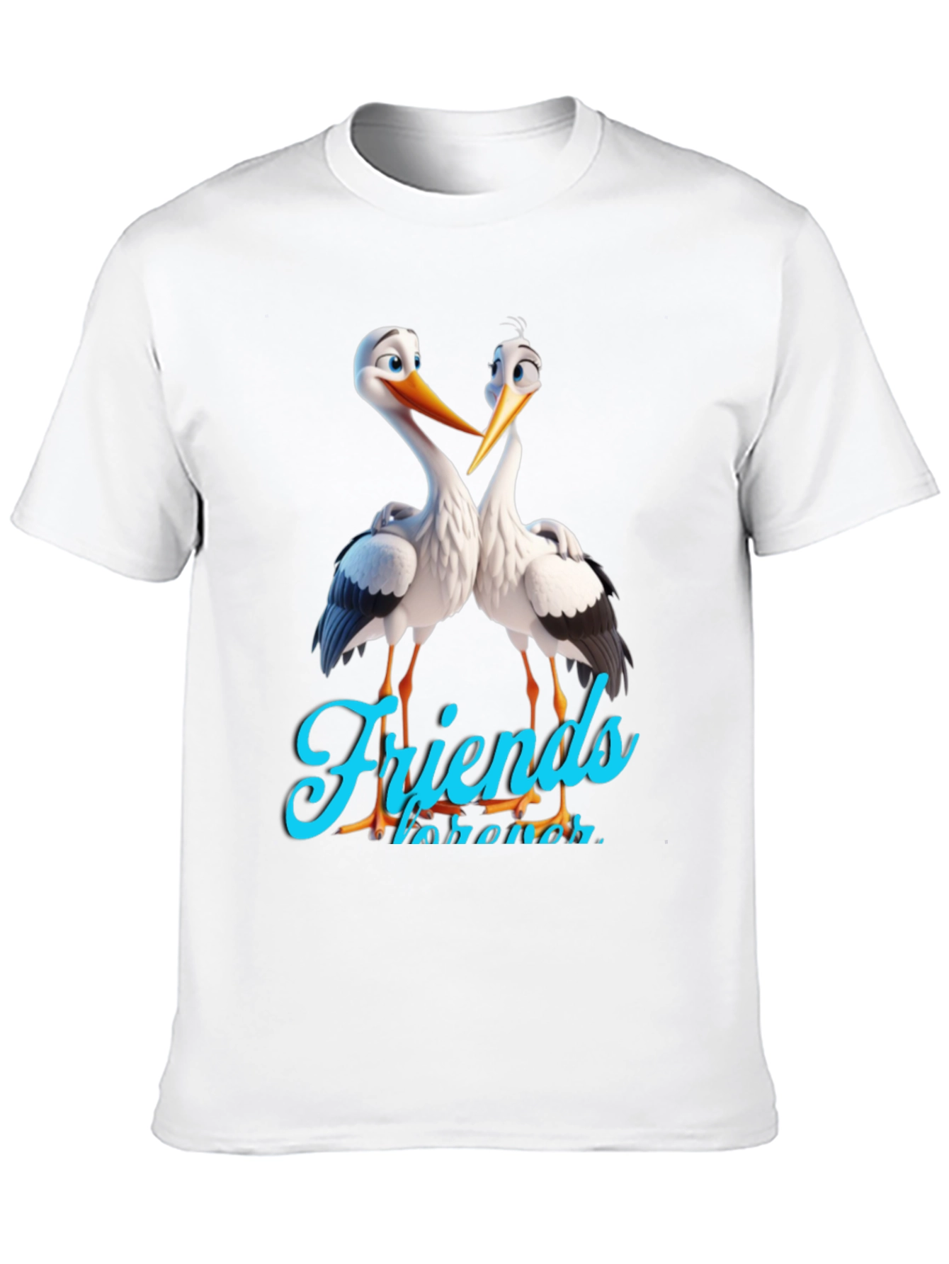 Black Stork Friends Forever Graphic Tee view 10