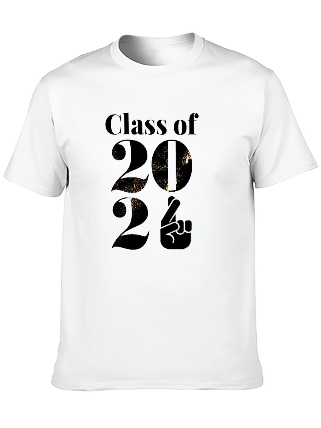 Black Class of 2024 Graphic Tee view 10