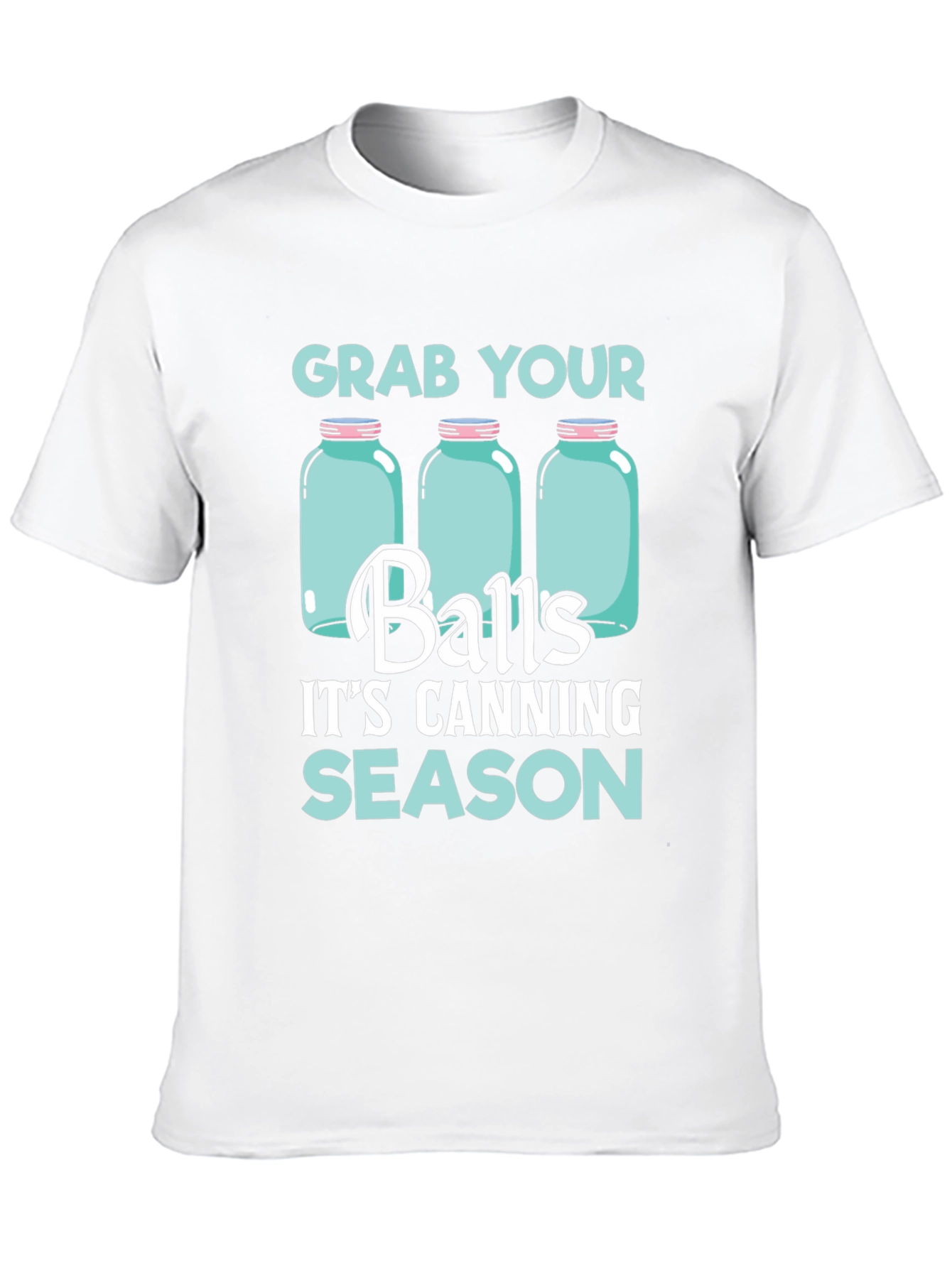 Black Grab Your Balls It's Canning Season T-Shirt view 10