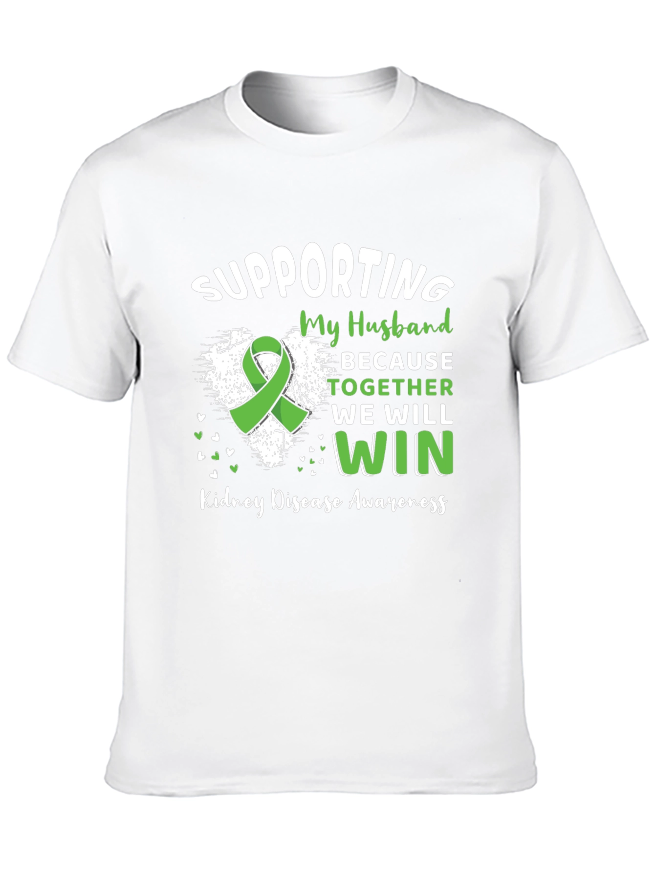 Kidney Disease Awareness Support T-Shirt - 10