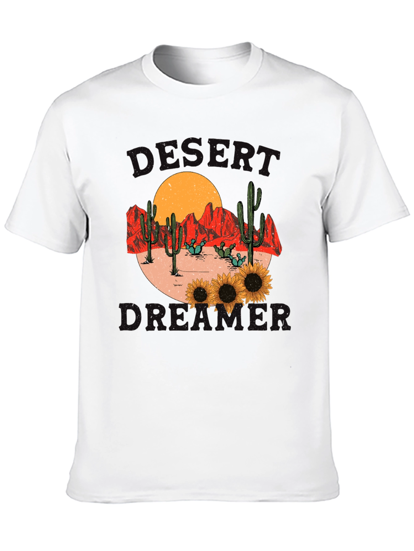 Black Desert Dreamer Graphic Tee view 10