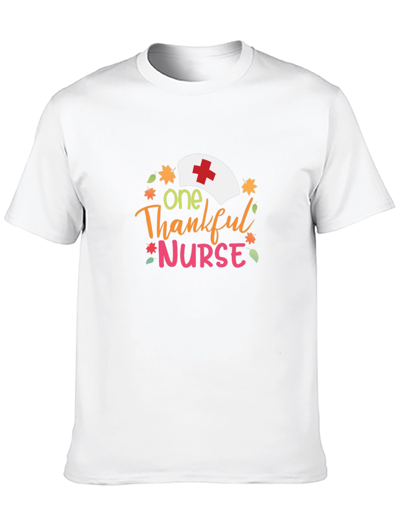 Black One Thankful Nurse T-Shirt view 10