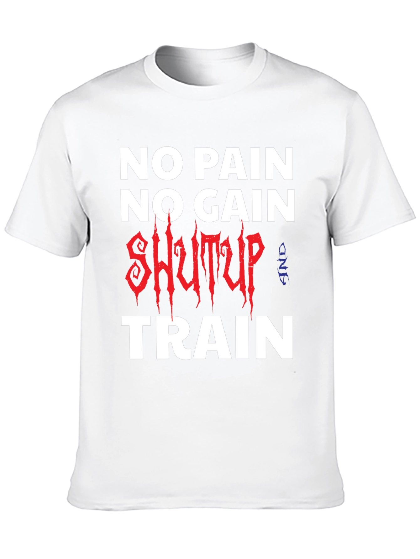 Black No Pain No Gain T-Shirt Workout Motivation view 10