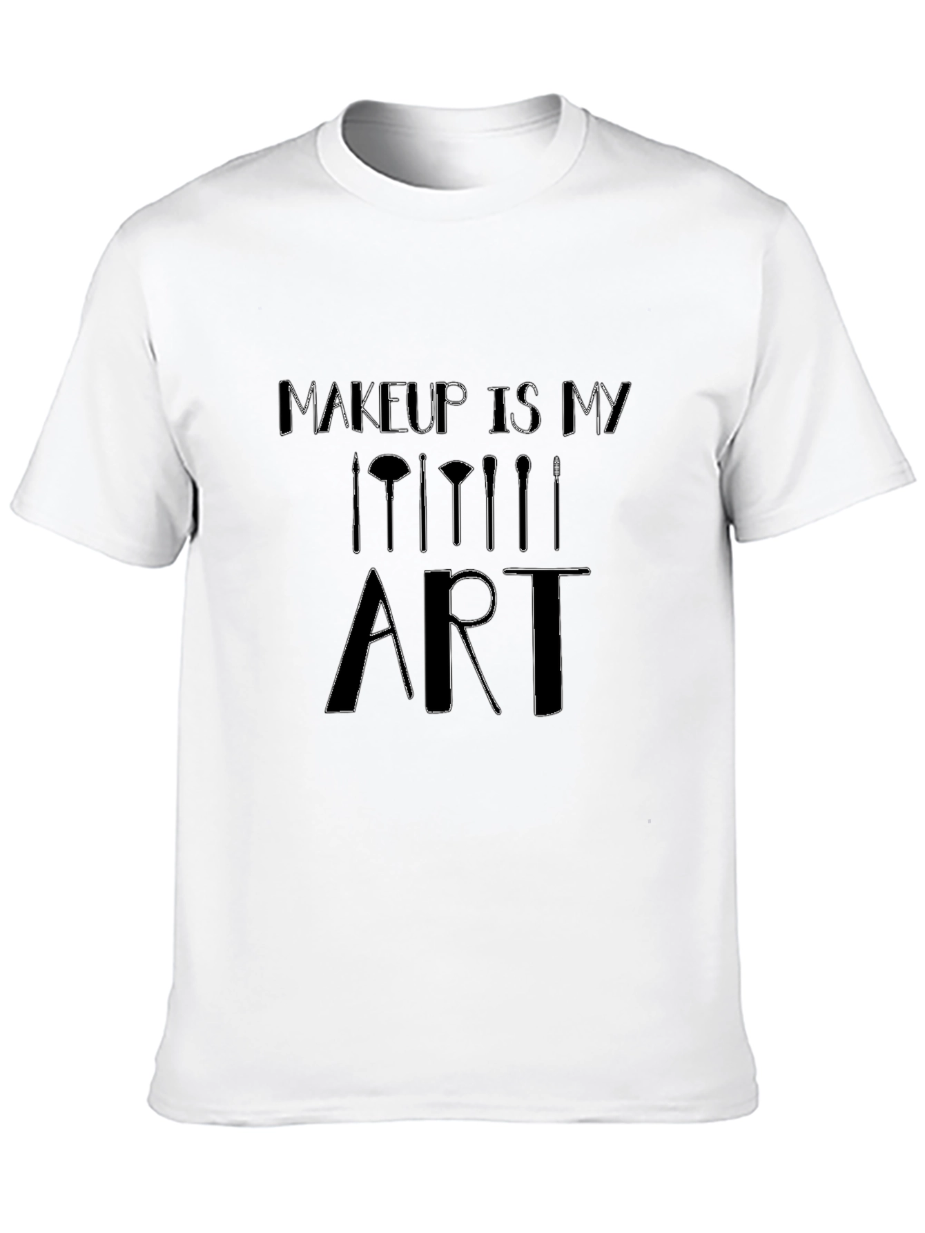 Black Makeup is My Art T-Shirt view 10