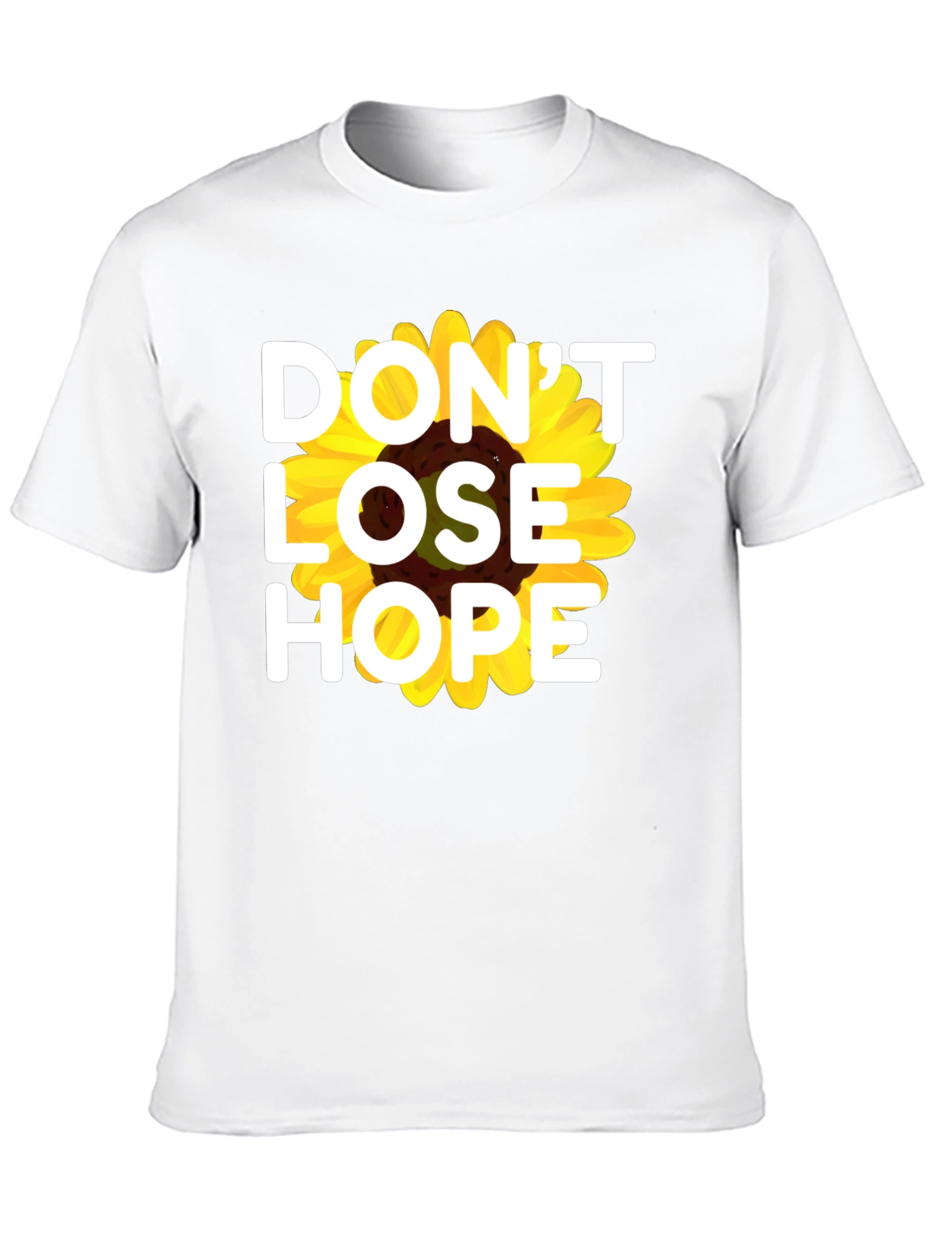 Black Don't Lose Hope Graphic Tee view 10