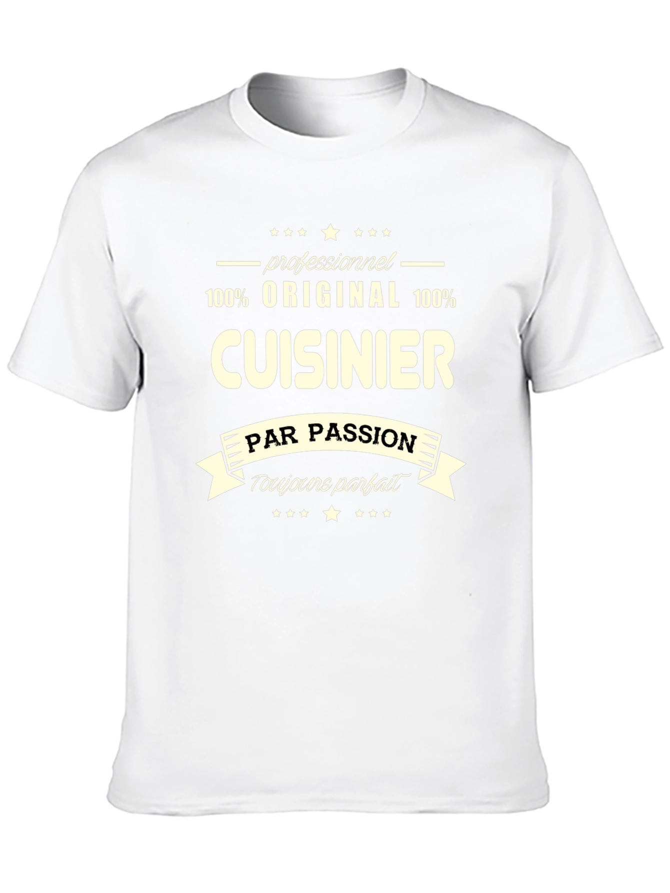 Cuisinier T-Shirt - Professional Chef Tee - 10