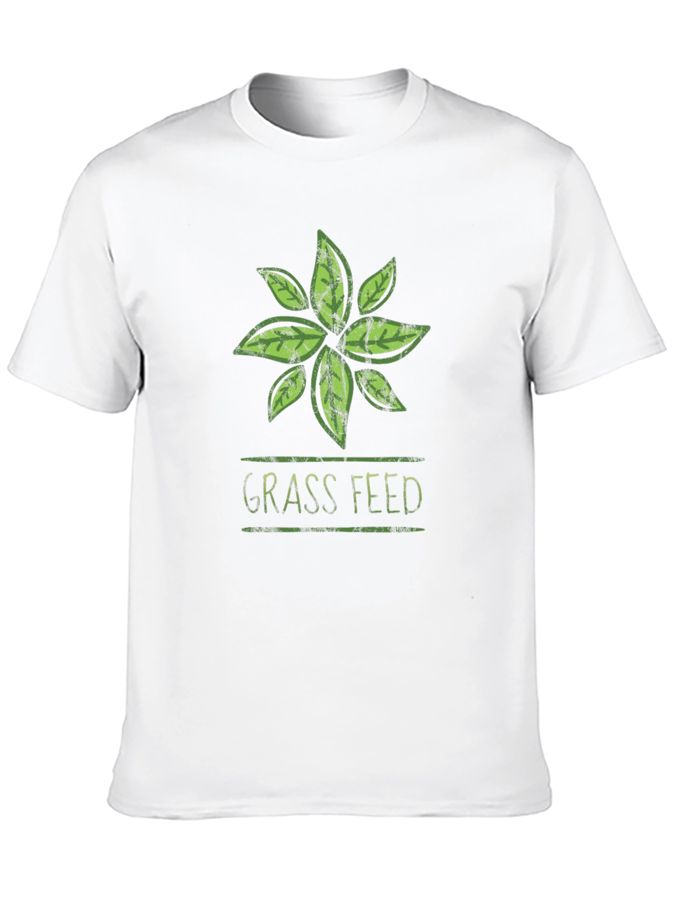Grass Feed Graphic Tee - Eco Friendly Fashion - 10