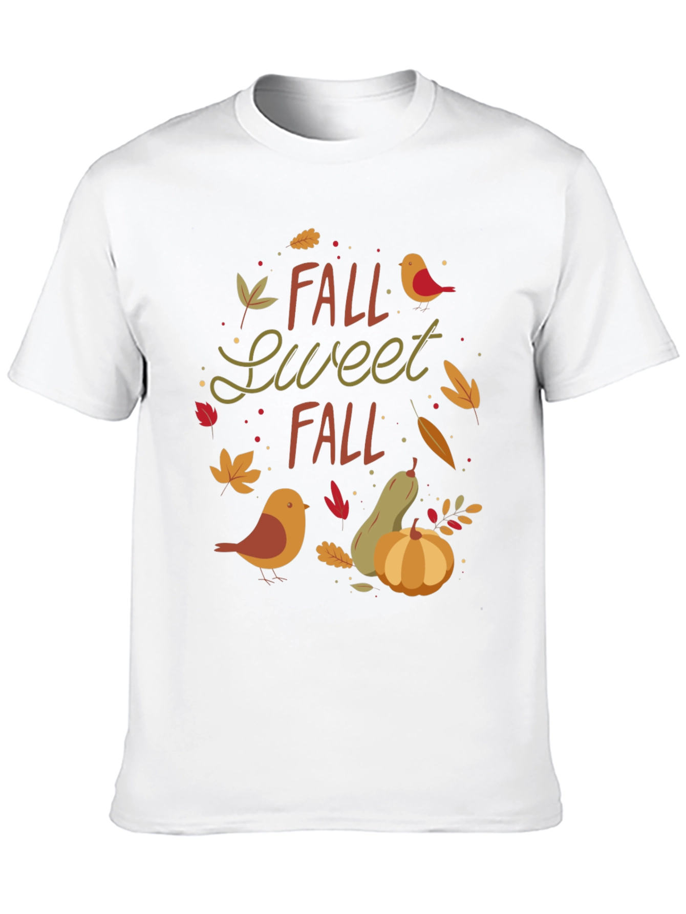 Fall Sweet Fall Graphic Tee - 10