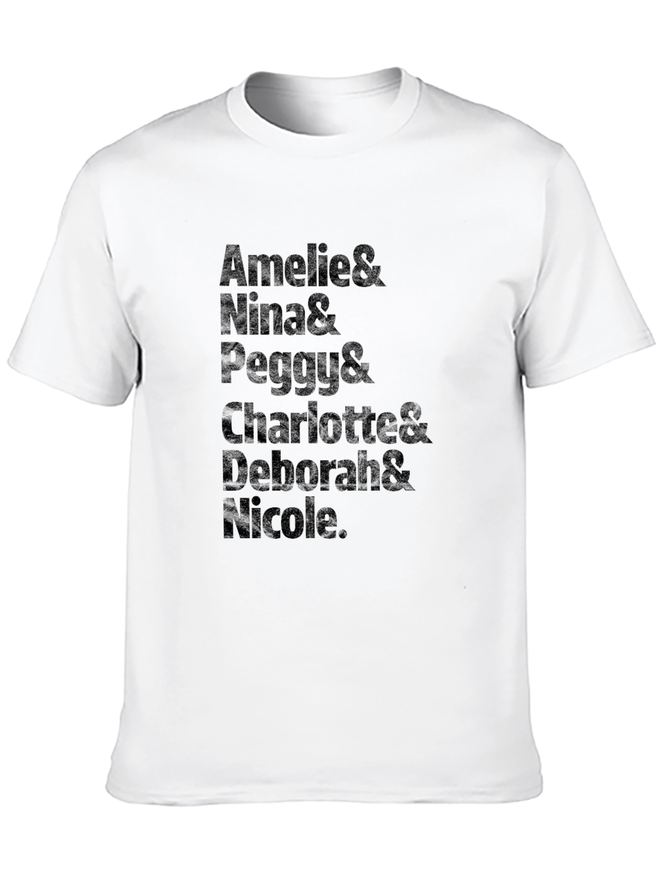 Black Amelie & Friends Black T-Shirt view 10
