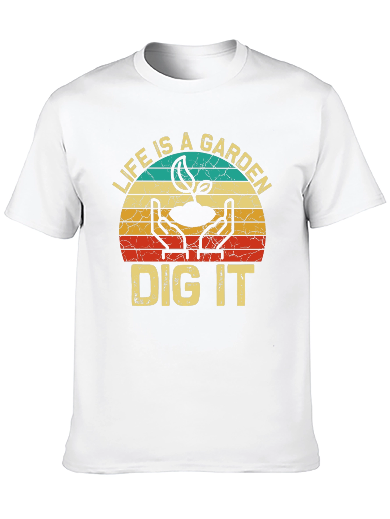Black Life is a Garden Dig It T-Shirt view 10