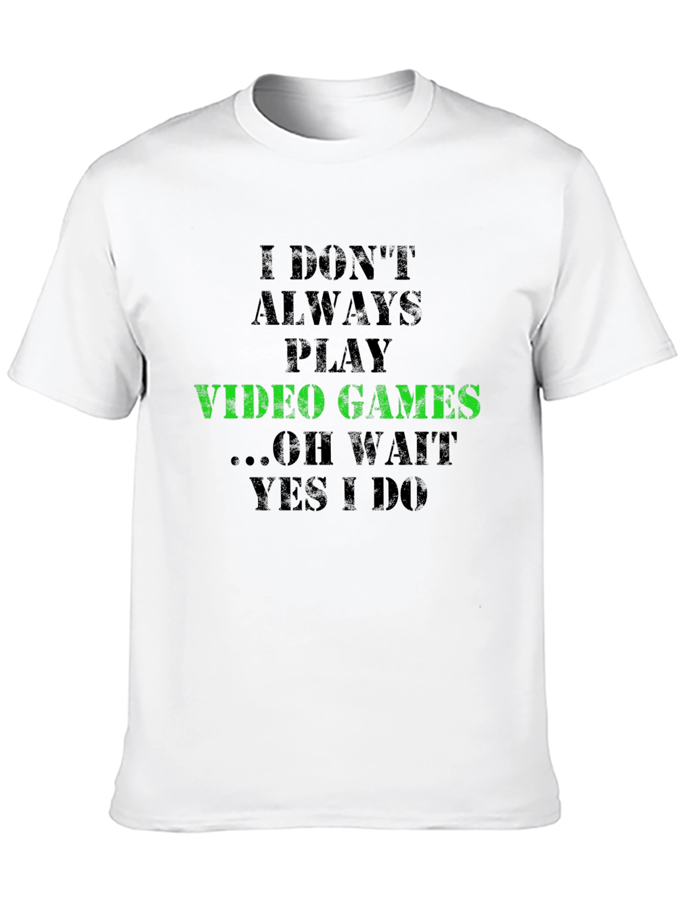 Black Video Game T-Shirt - Gamer Humor Tee view 10