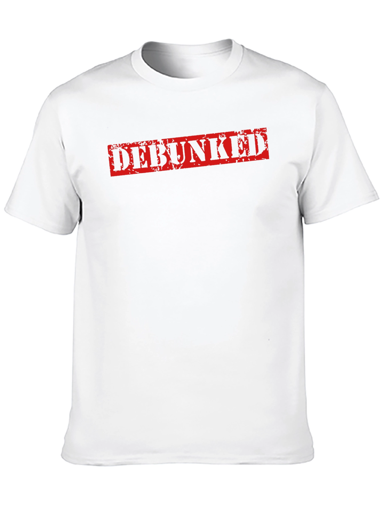 Black Debunked Graphic Tee - Black T-Shirt view 10