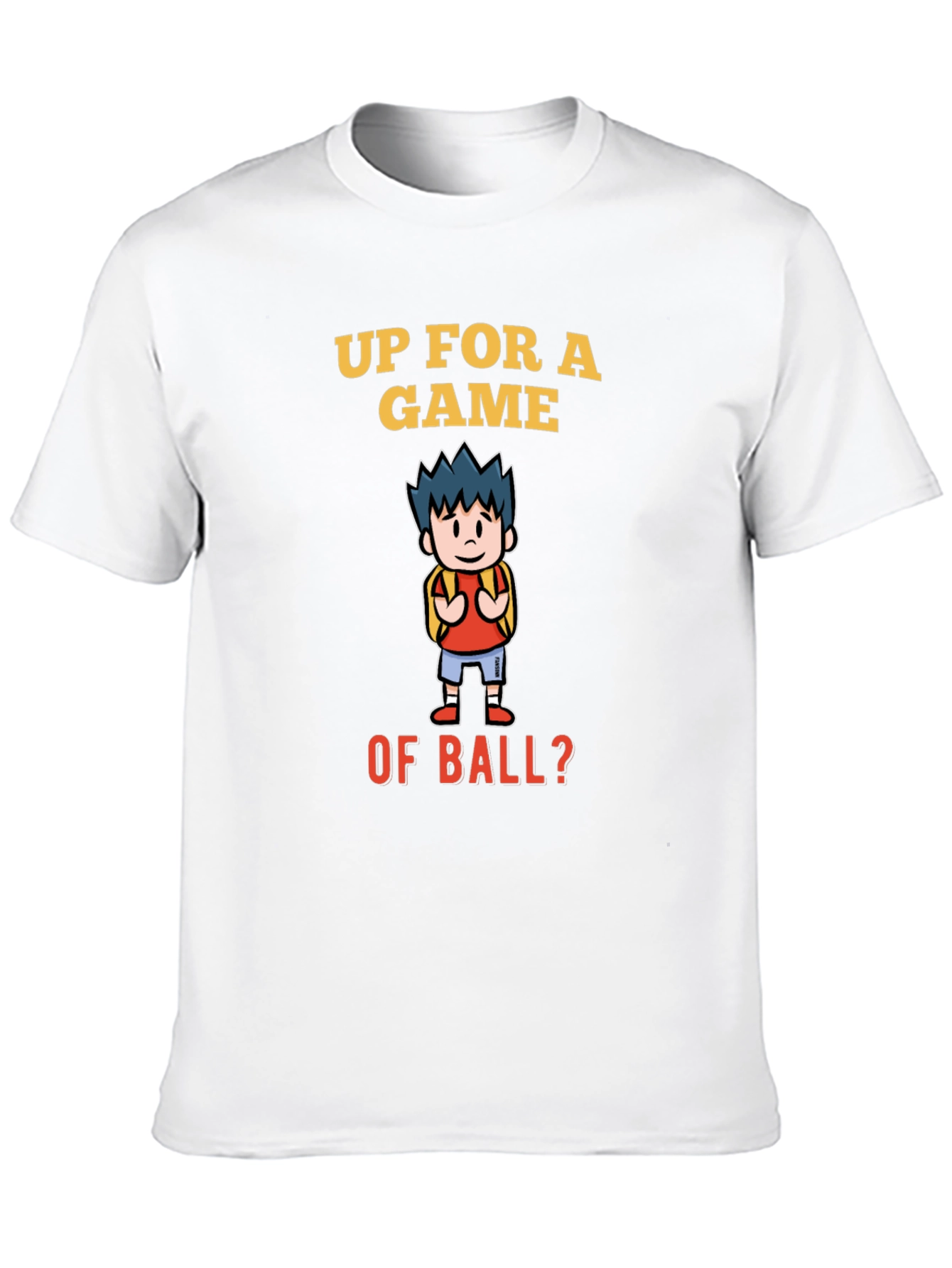 Black Up For A Game T-Shirt view 10