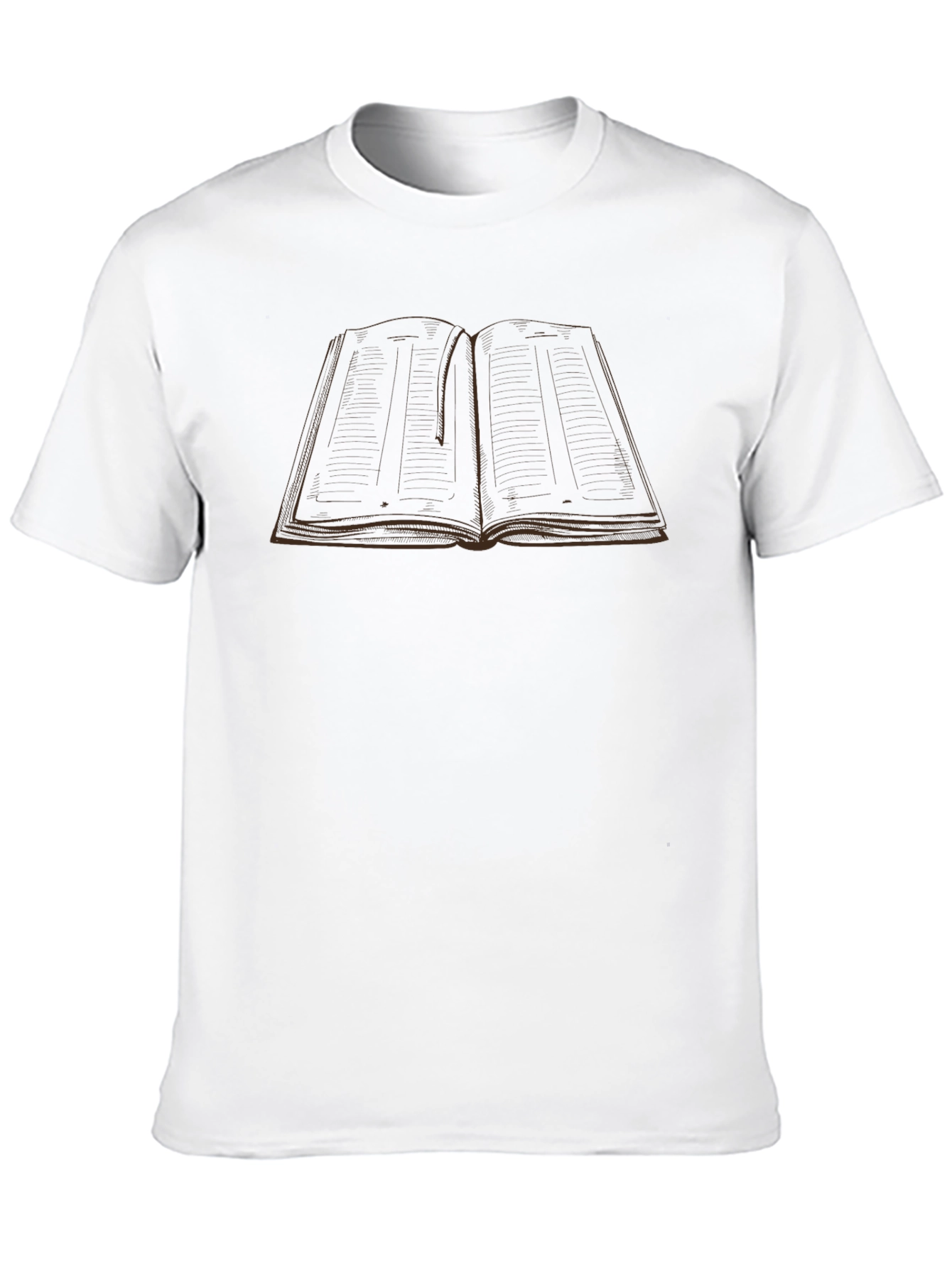 Black Open Book Graphic Tee - Read On! view 10