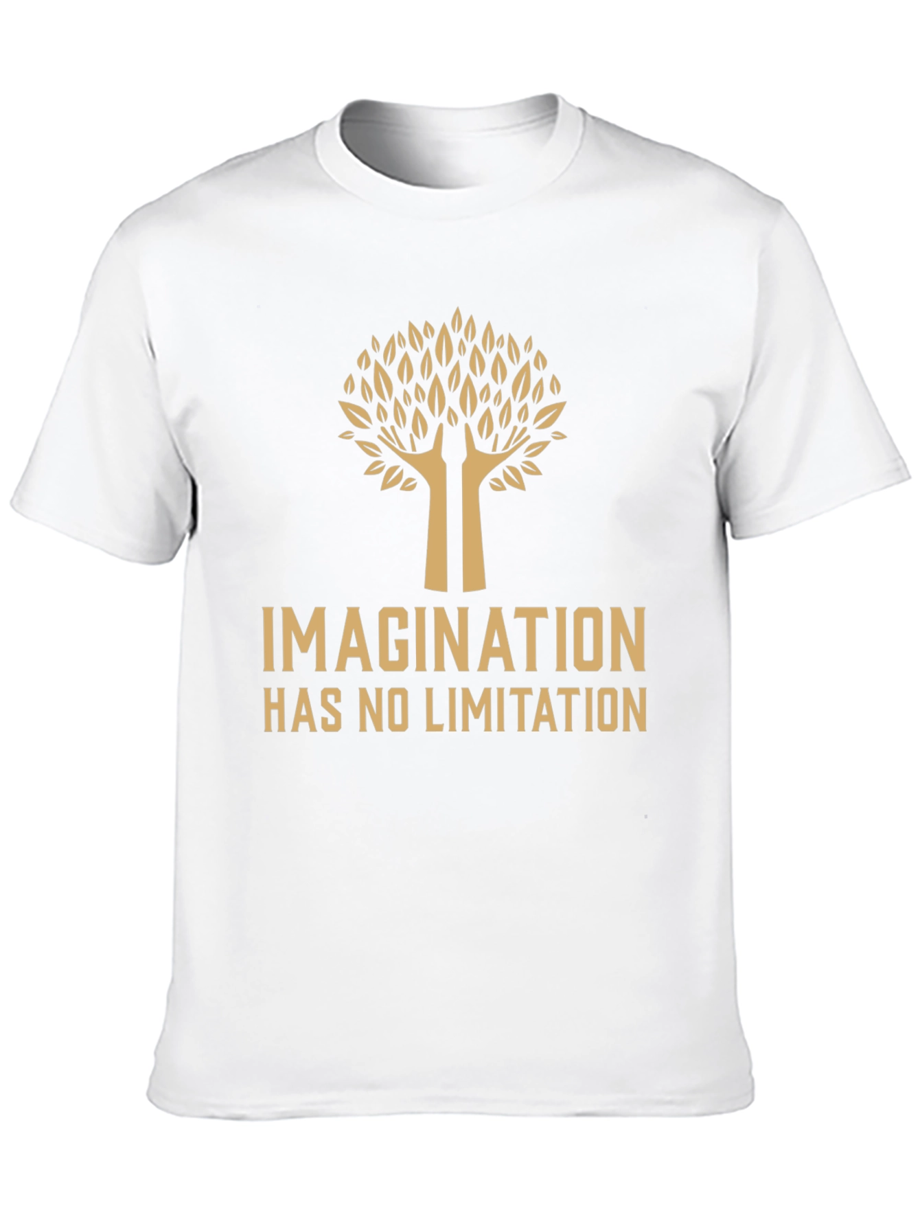 Black Imagination T-Shirt view 10