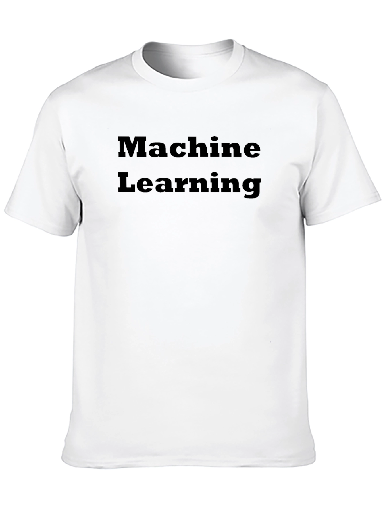 Black Machine Learning Black T-Shirt view 10