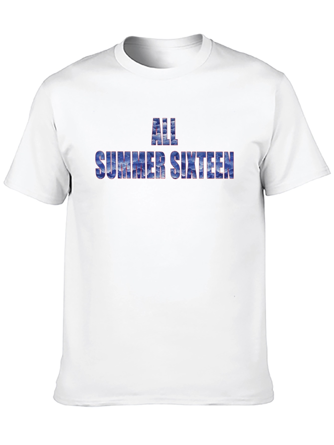 Black All Summer Sixteen Graphic Tee - Black view 10