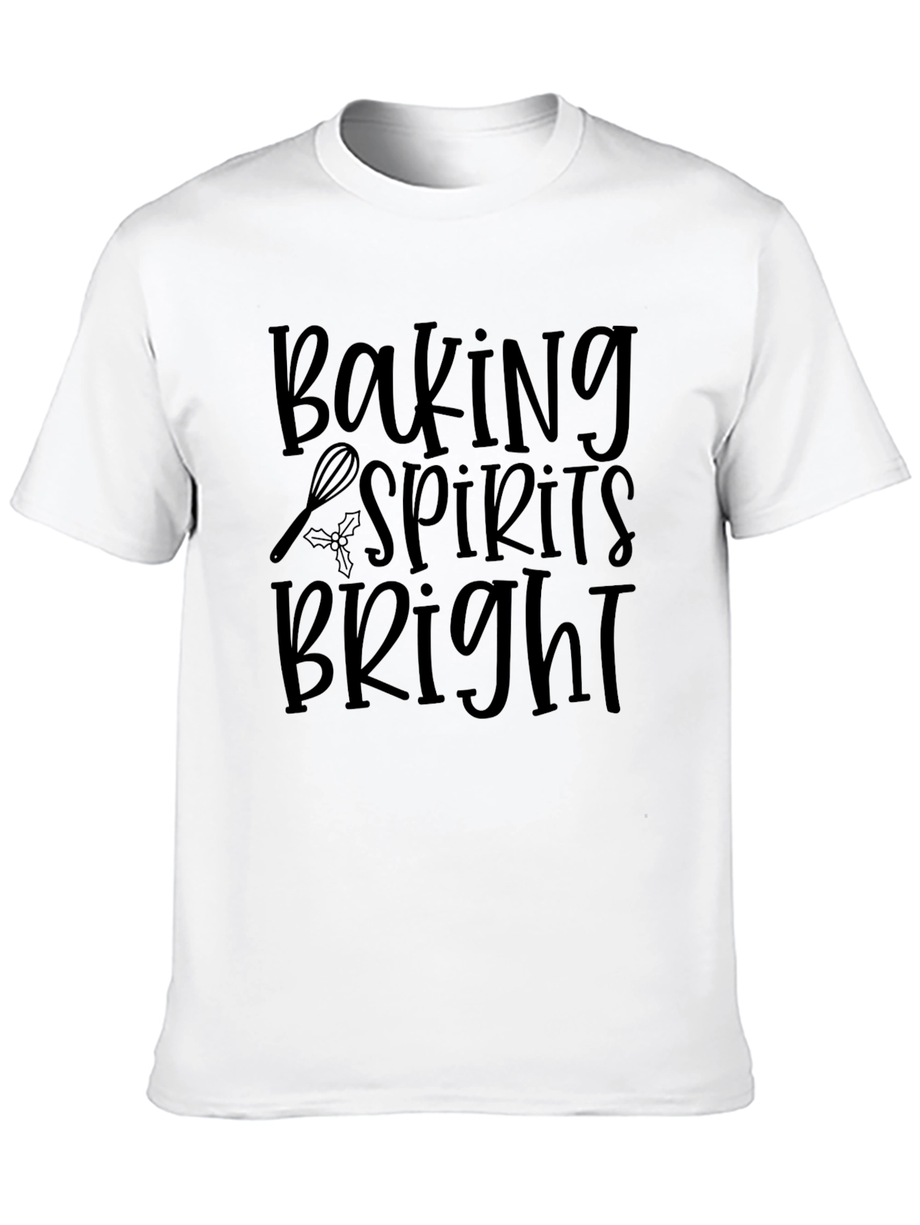 Black Baking Spirits Bright Graphic Tee view 10