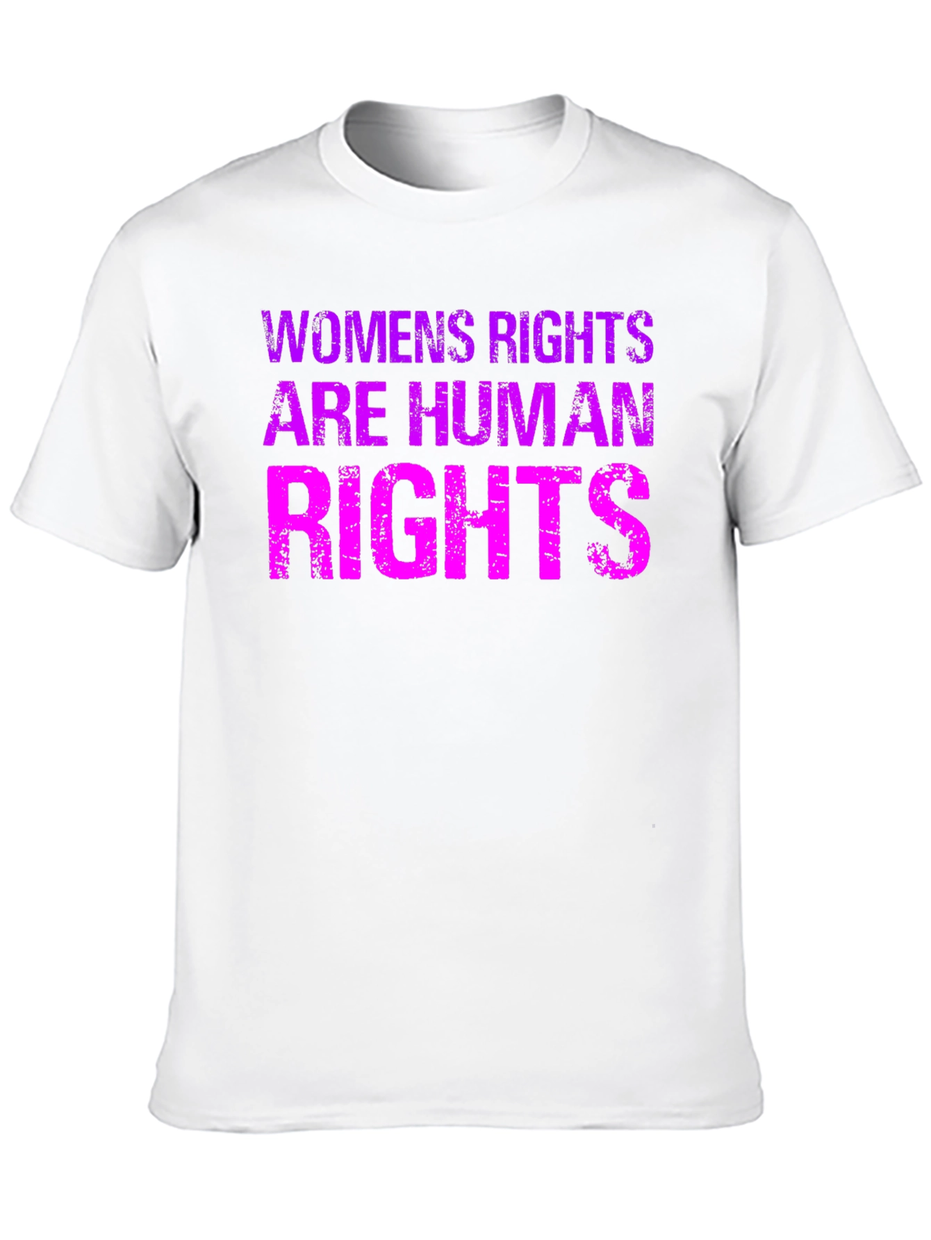 Black Women's Rights Are Human Rights Graphic Tee view 10