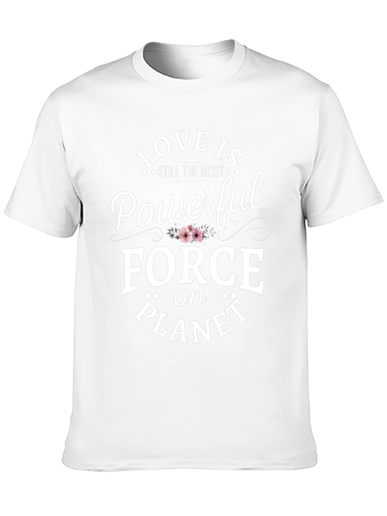 Black Love is the Most Powerful Force T-Shirt view 10