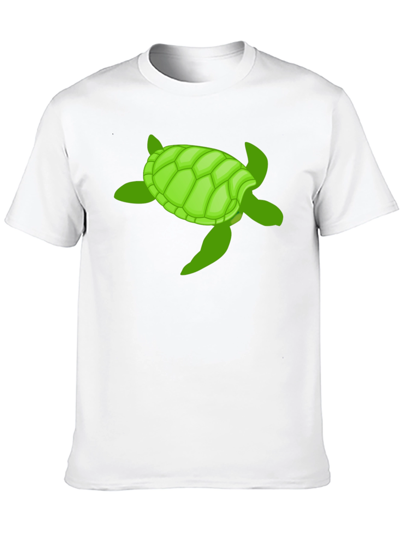 Black Turtle Graphic Tee -  Cool Marine Life Shirt view 10